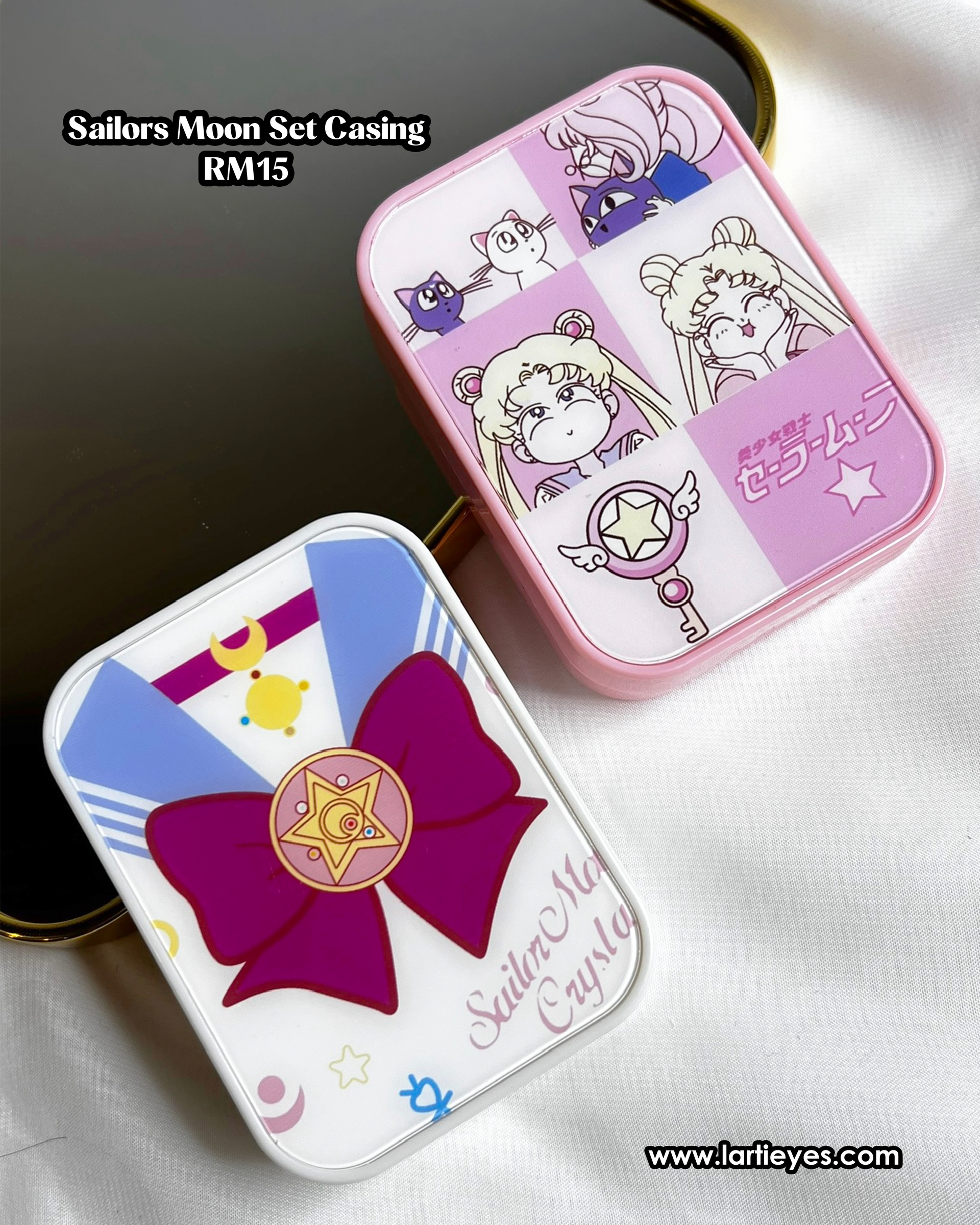 Sailors Moon Set Casing D