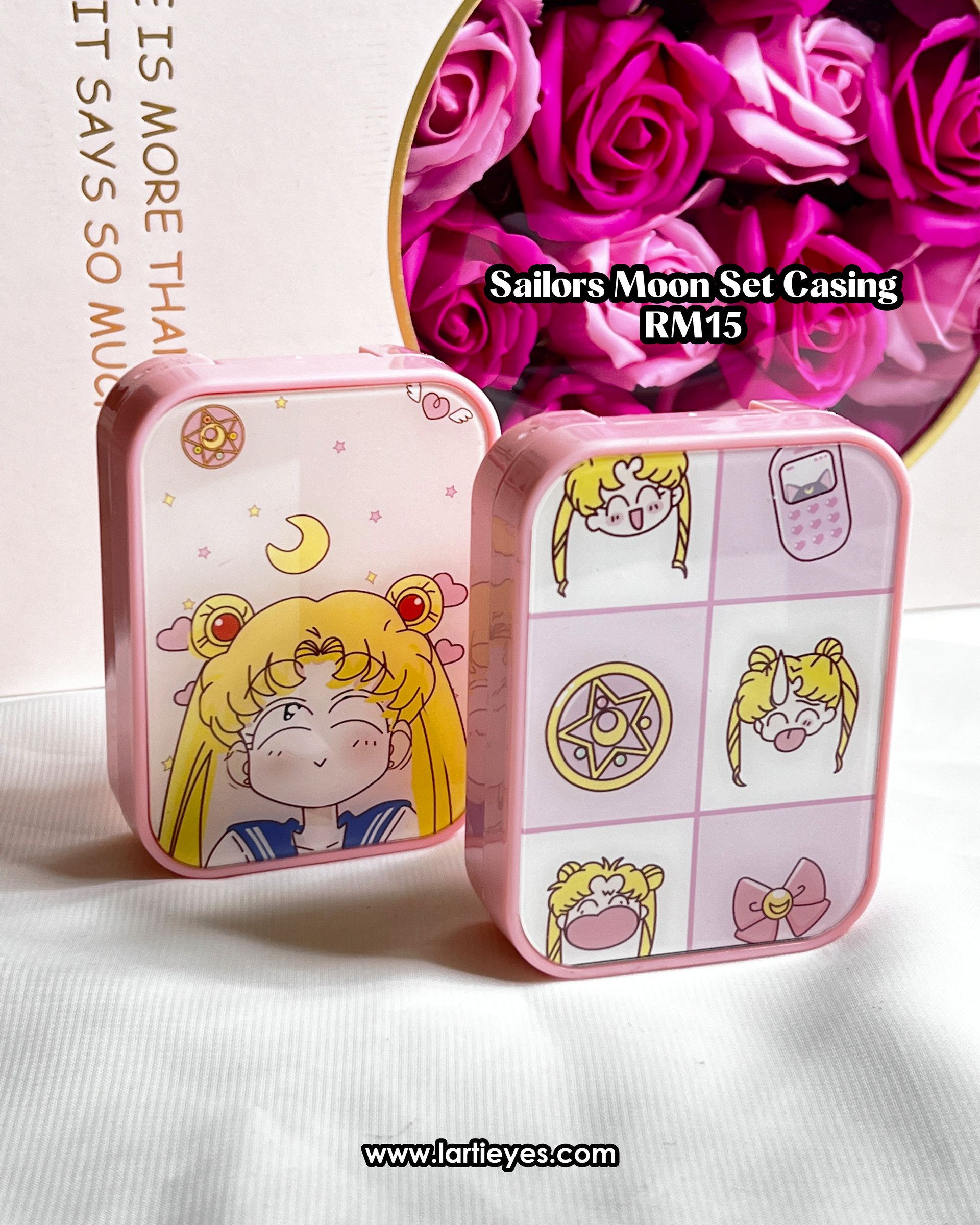 Sailors Moon Set Casing C