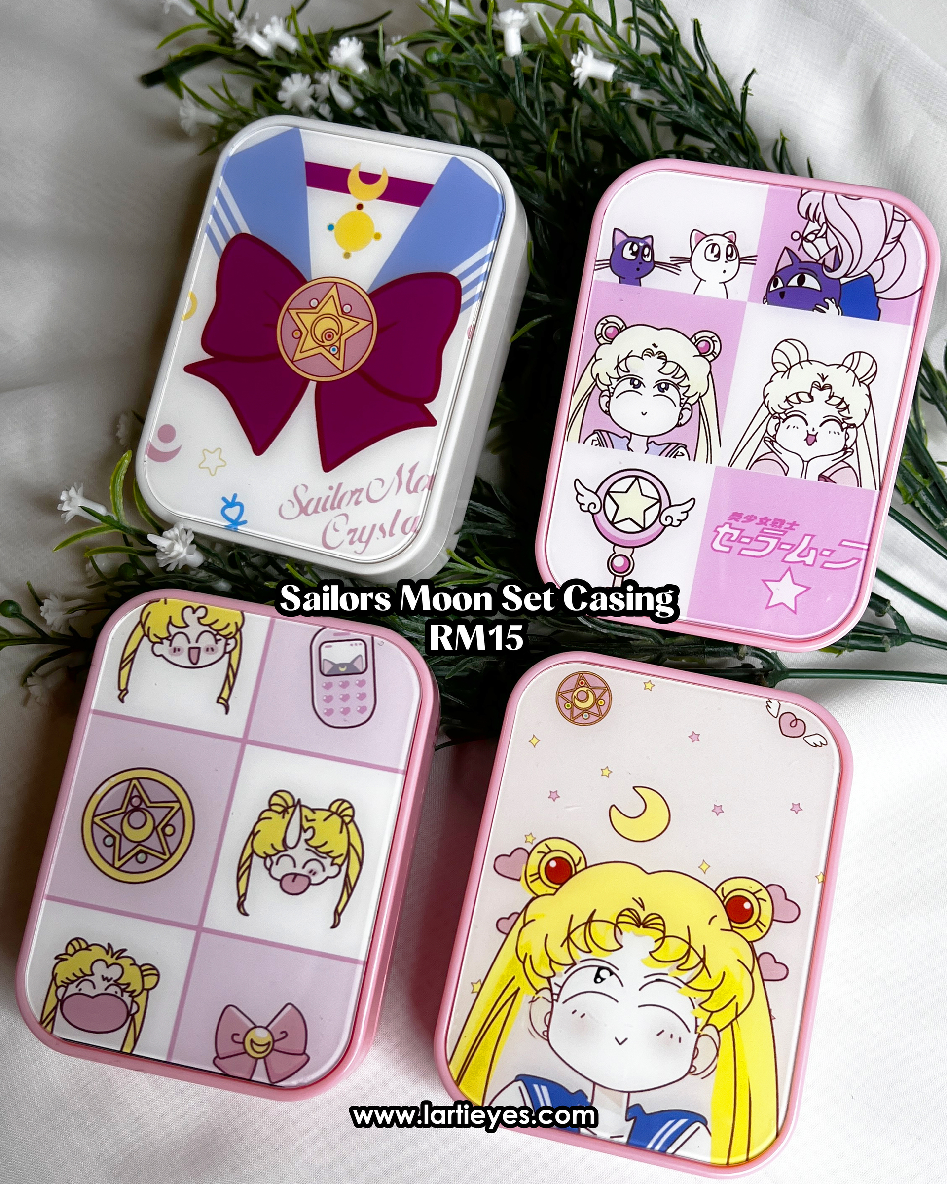 Sailors Moon Set Casing A