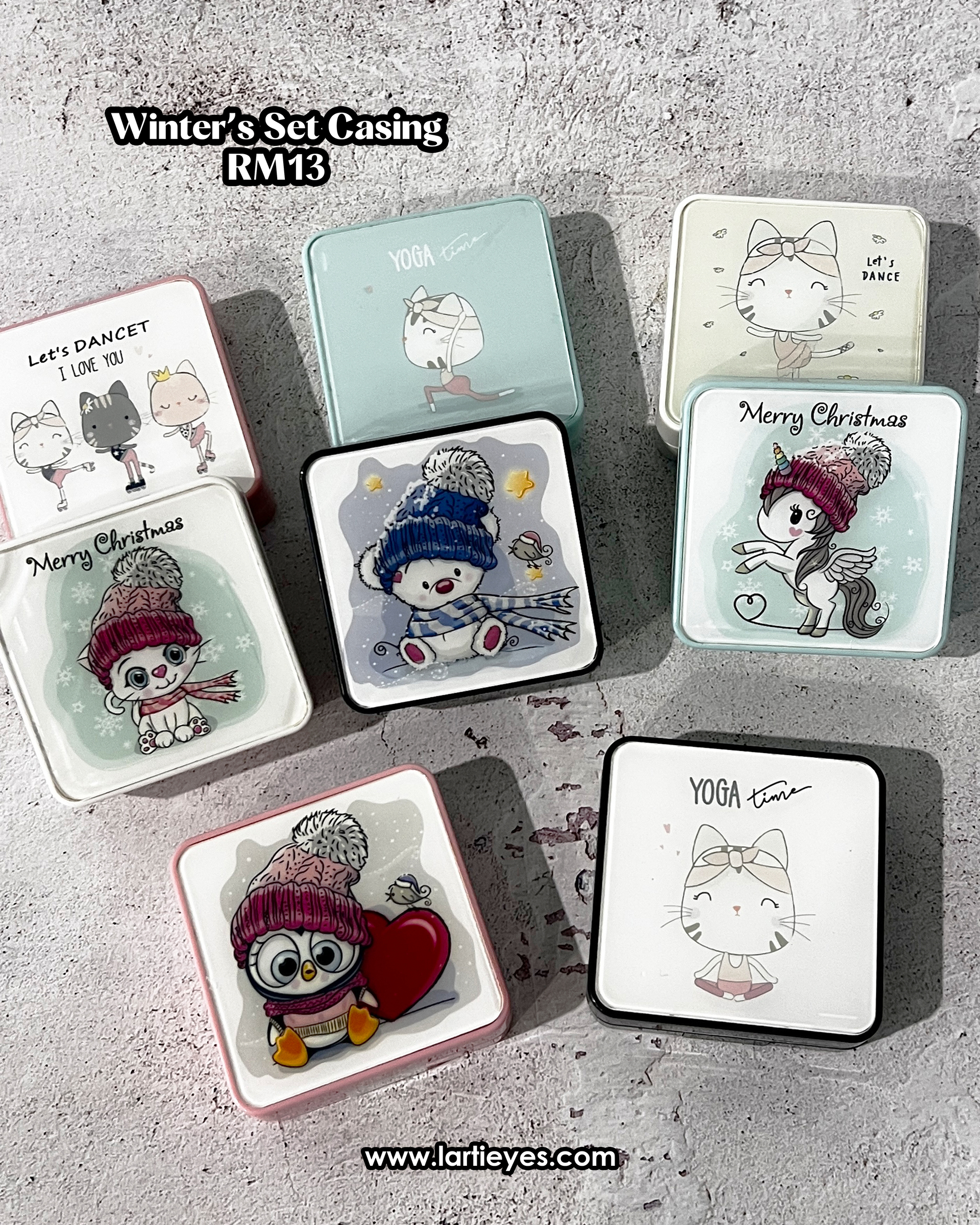 Winter’s Set Casing A