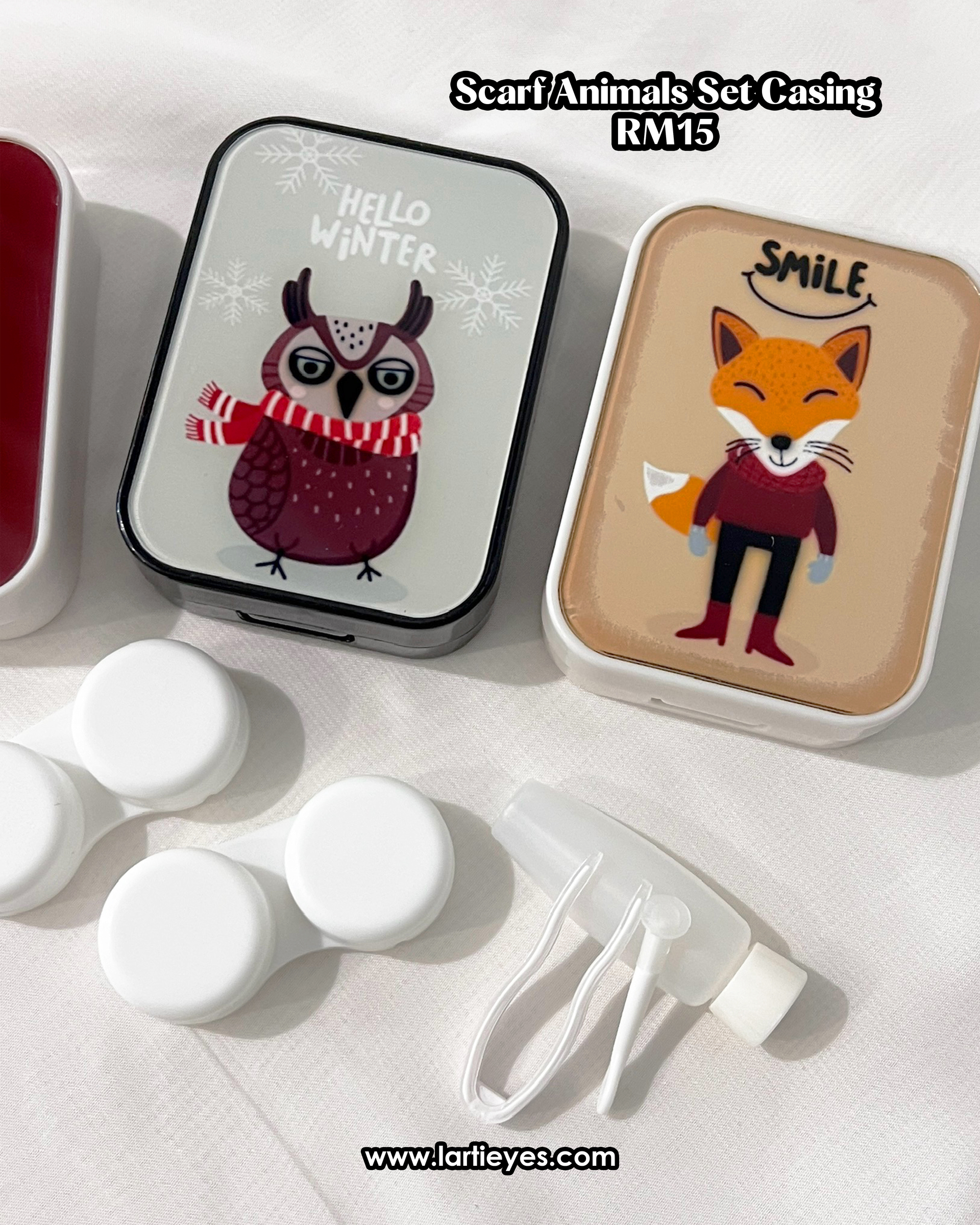 Scarf Animals Set Casing B
