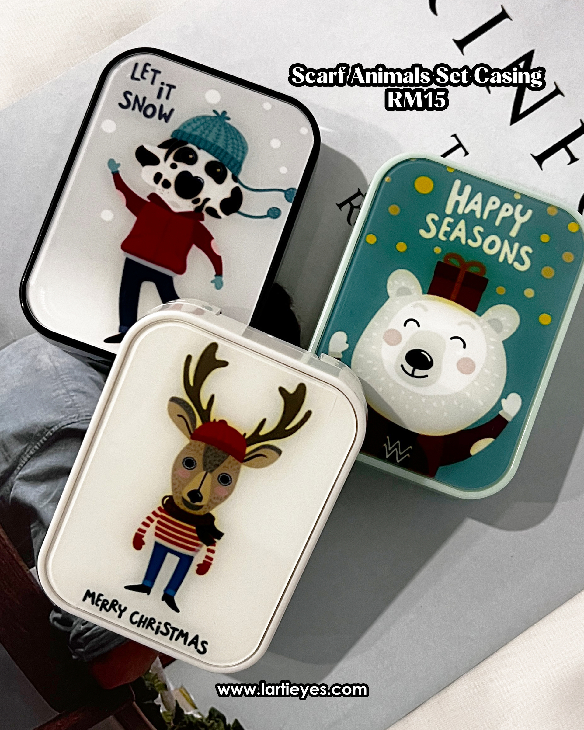 Scarf Animals Set Casing D