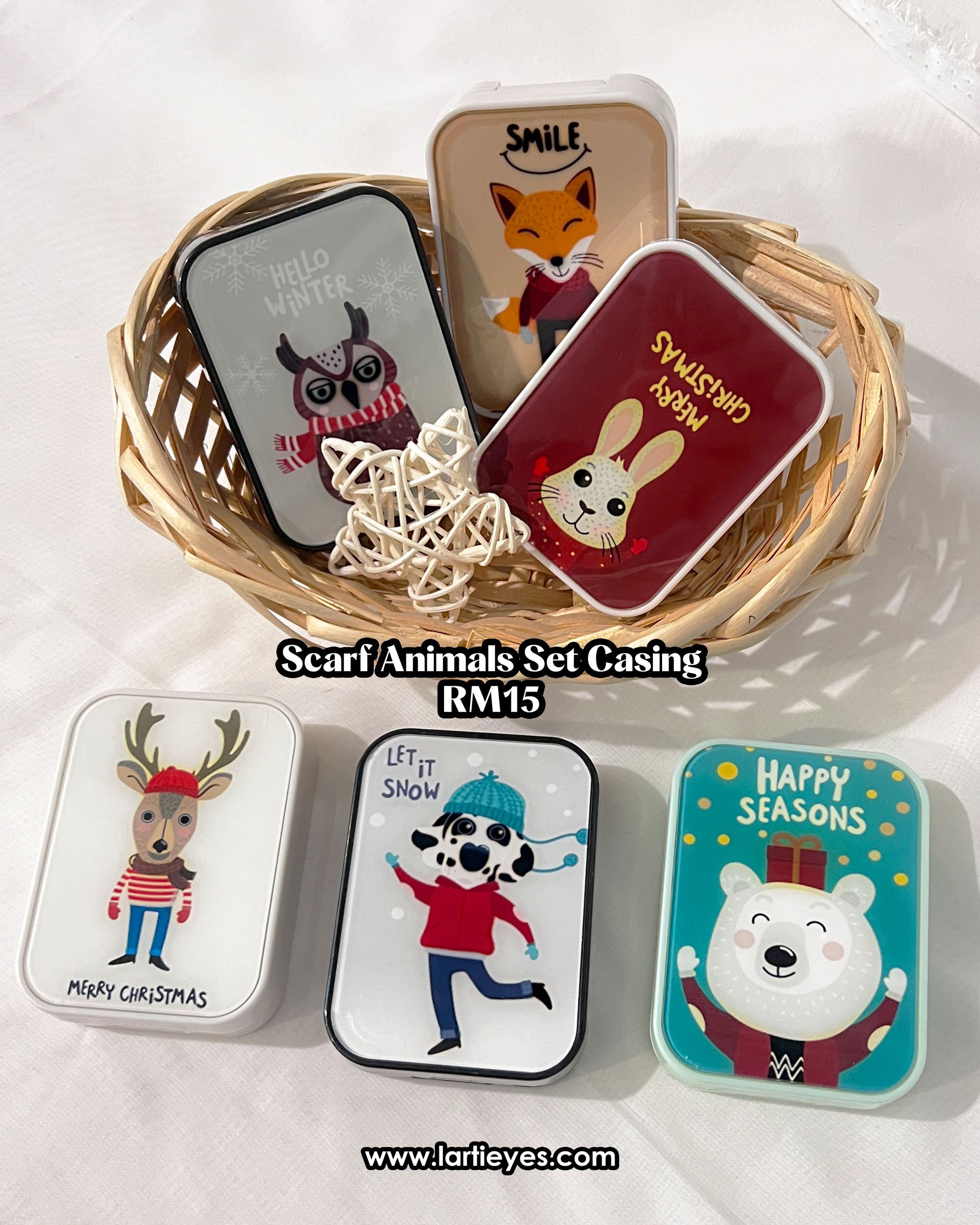 Scarf Animals Set Casing A