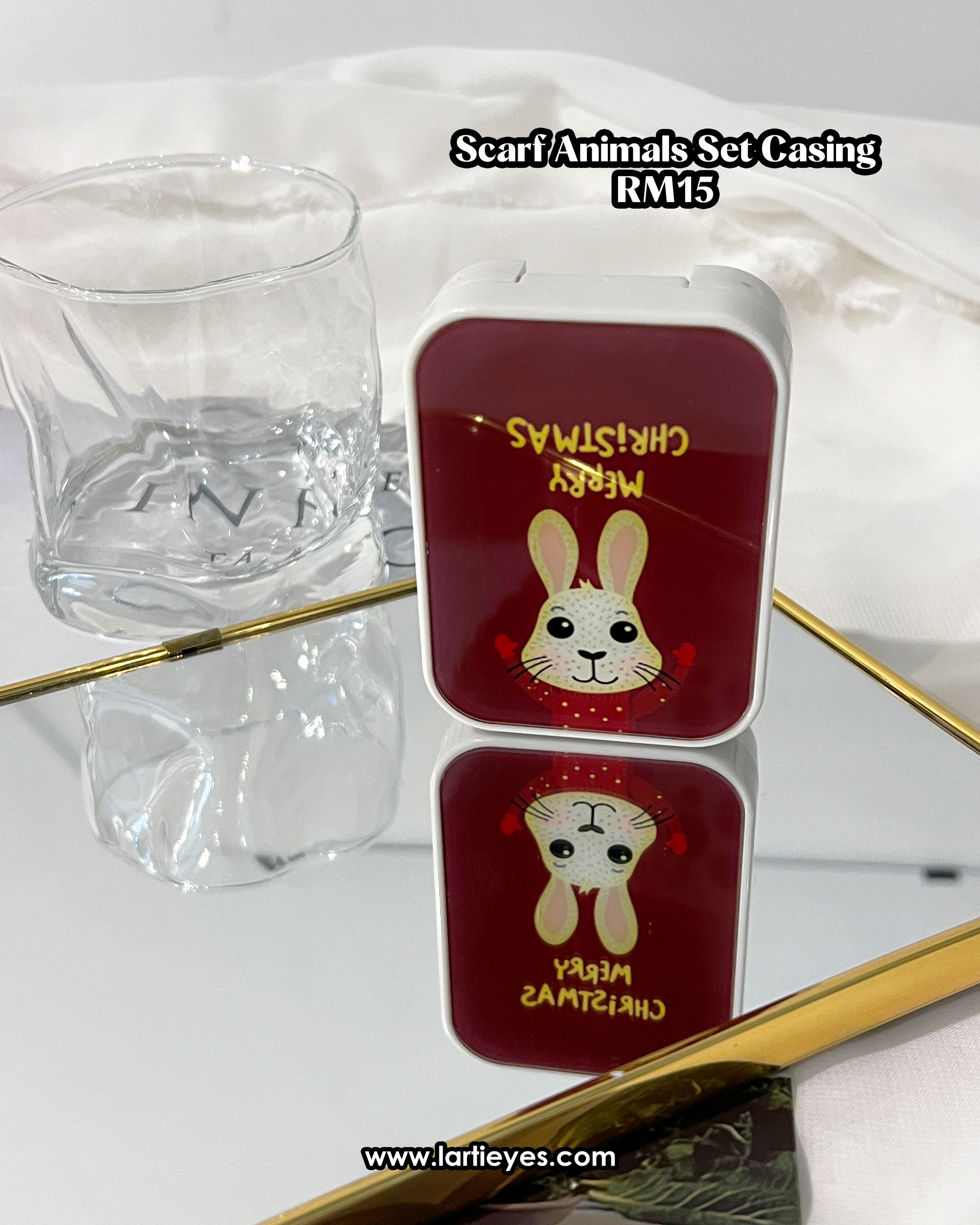 Scarf Animals Set Casing C