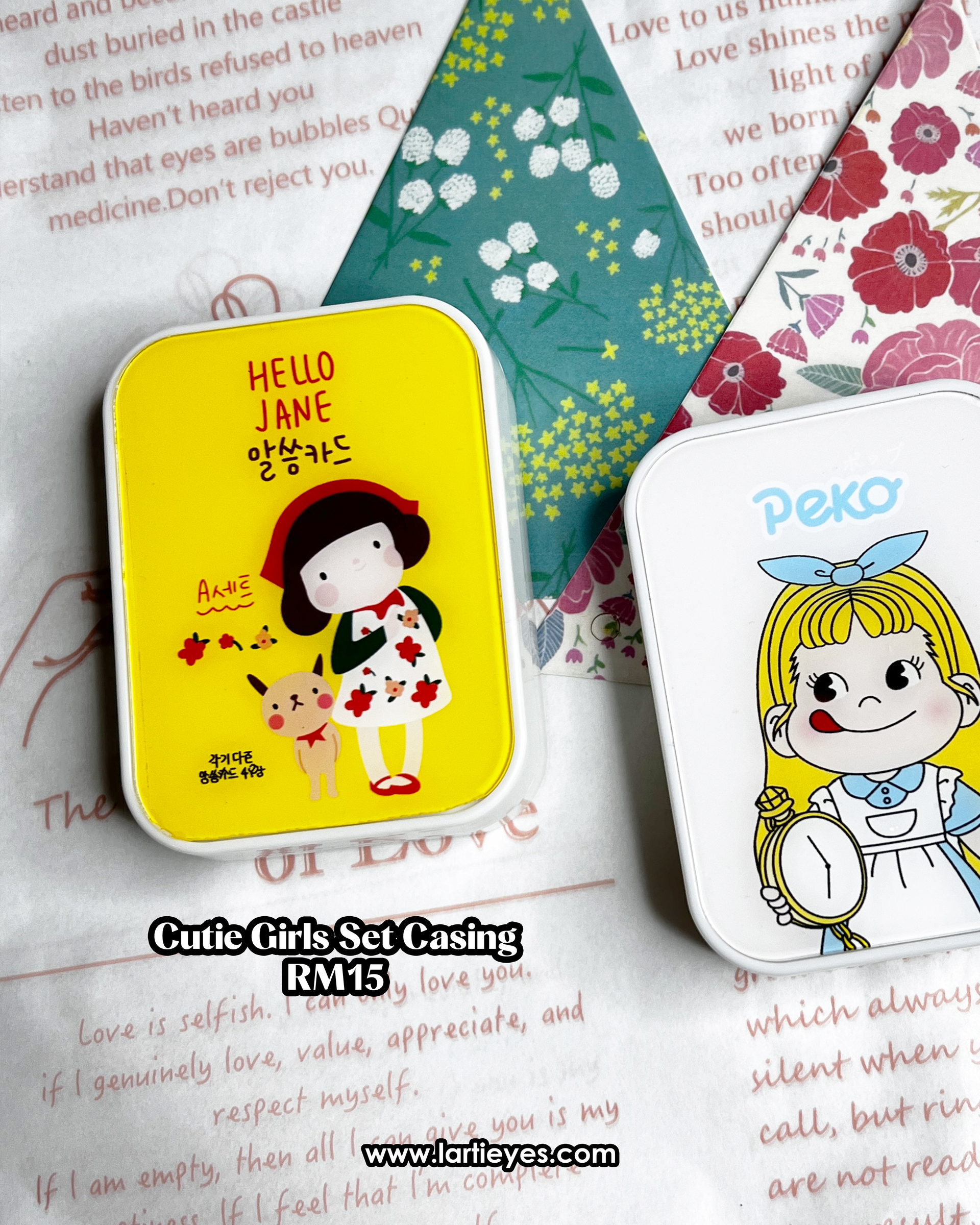 Cutie Girls Set Casing C