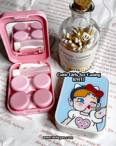 Cutie Girls Set Casing B