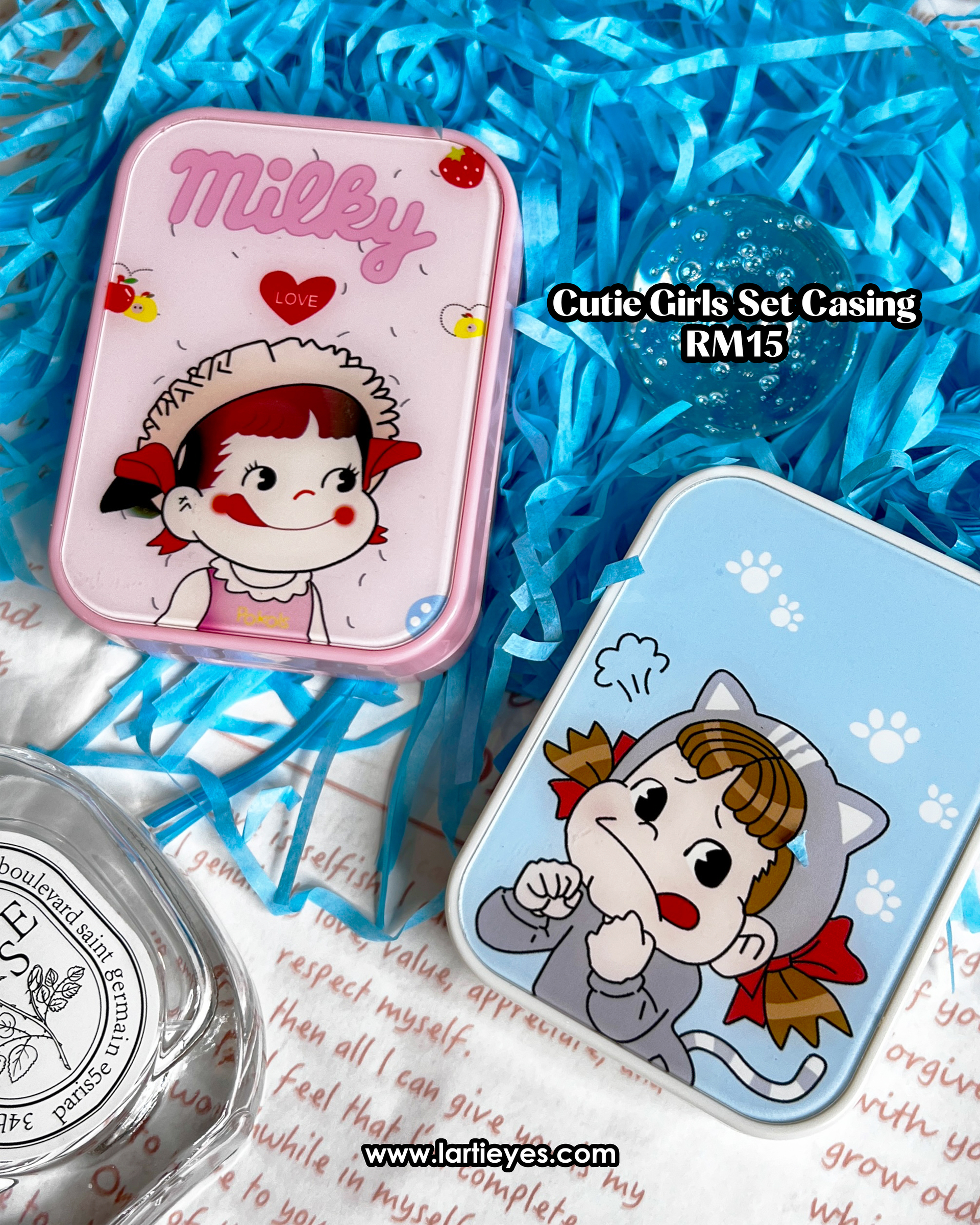 Cutie Girls Set Casing D