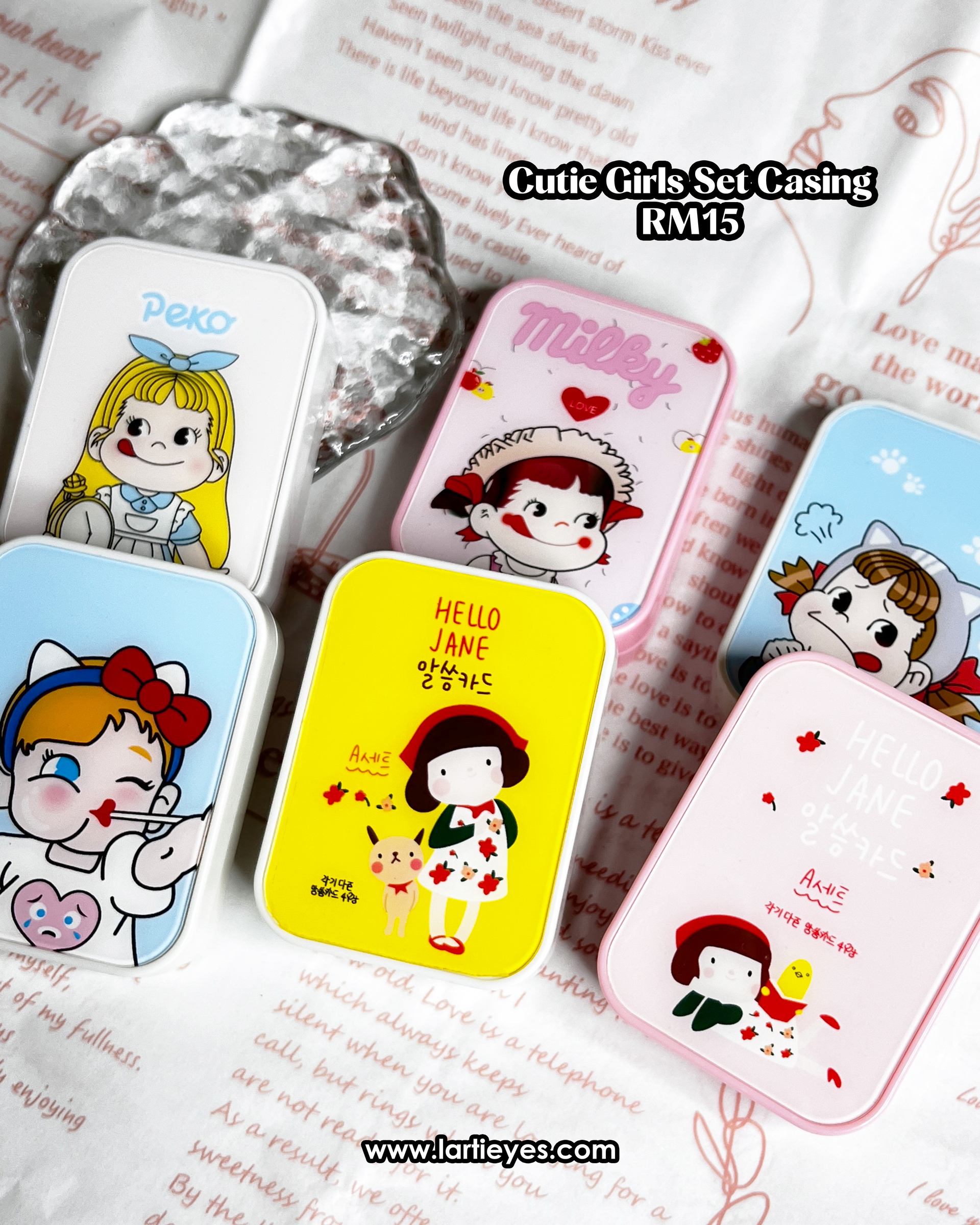 Cutie Girls Set Casing A