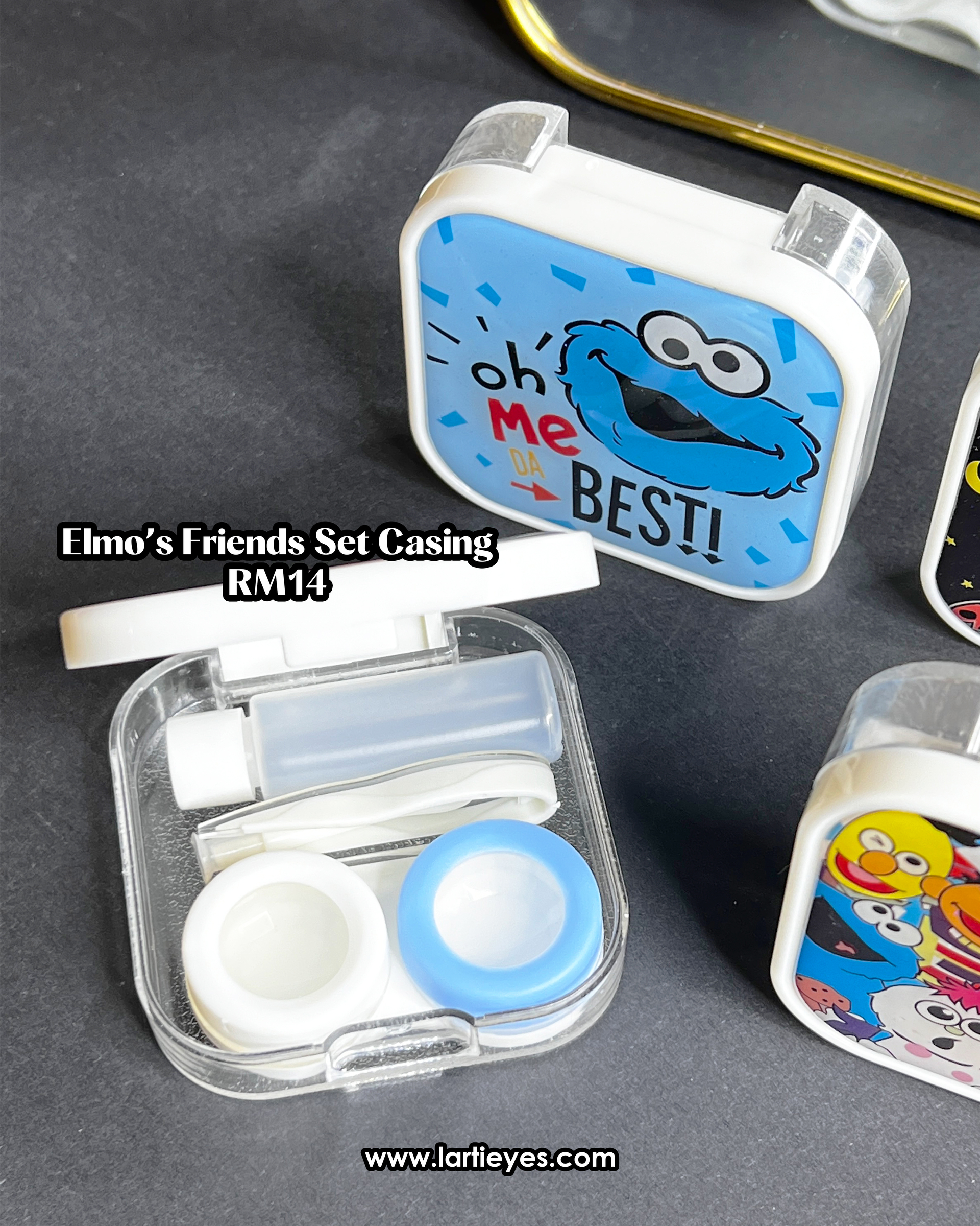 Elmo’s Friends Set Casing B