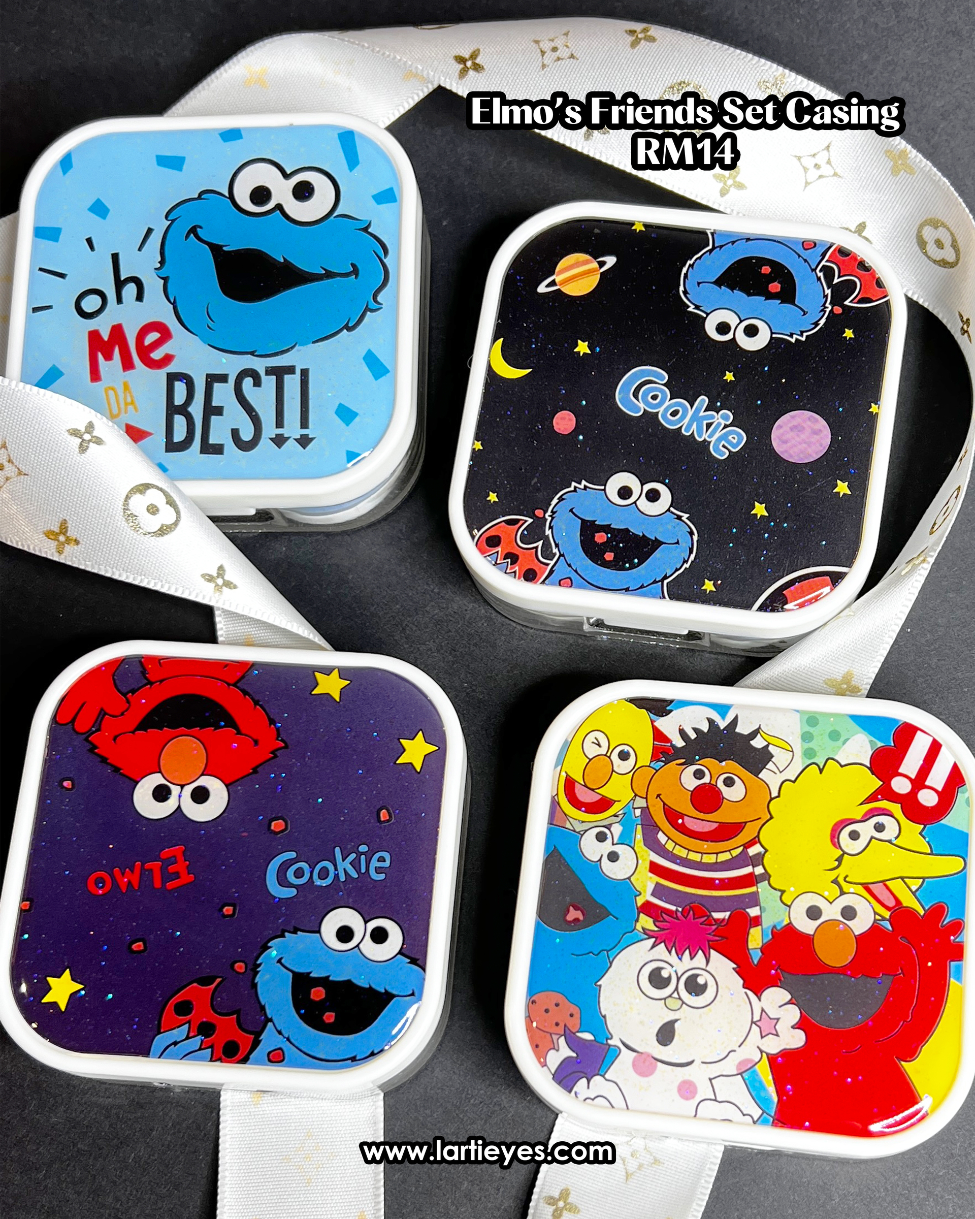 Elmo’s Friends Set Casing A