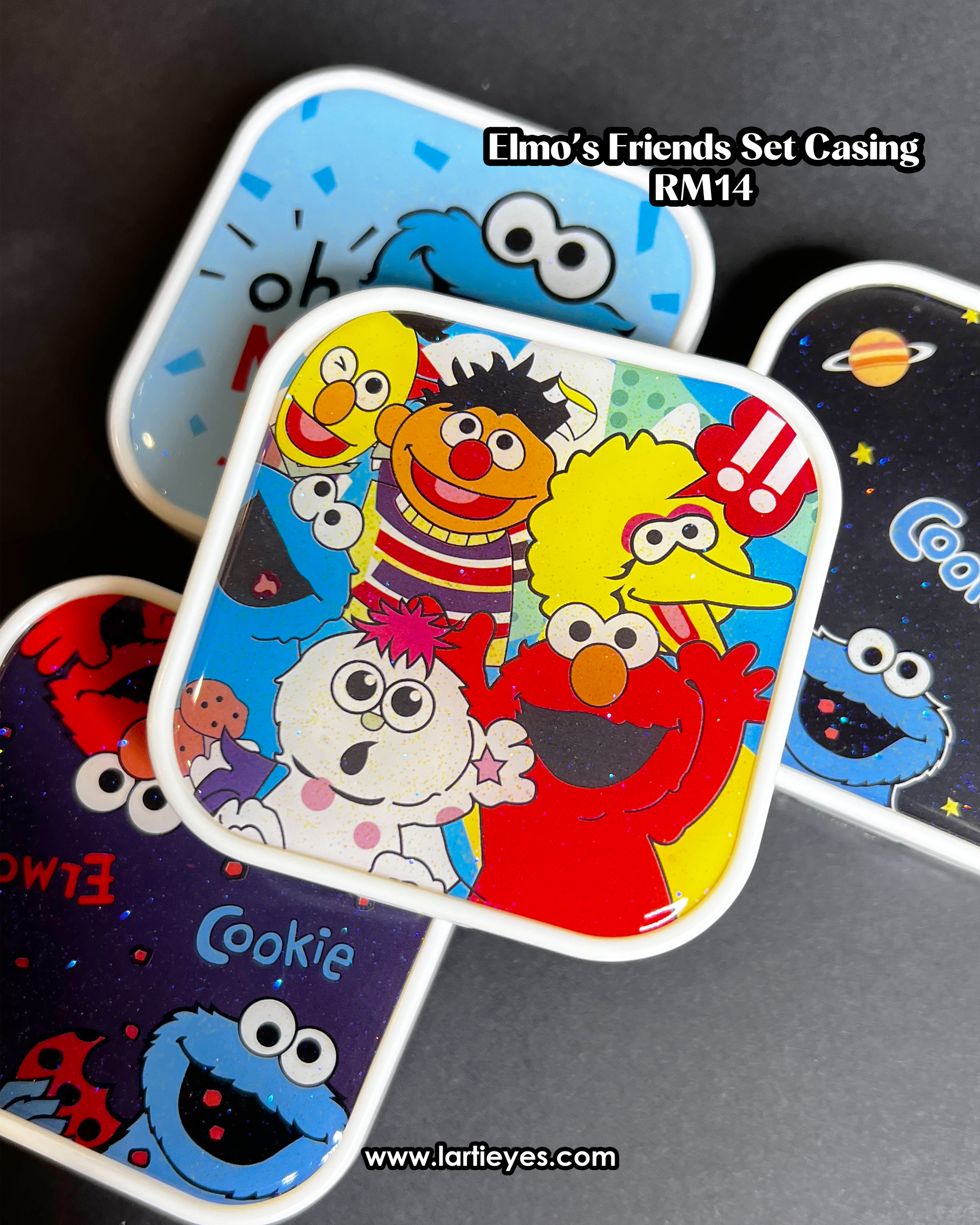 Elmo’s Friends Set Casing D