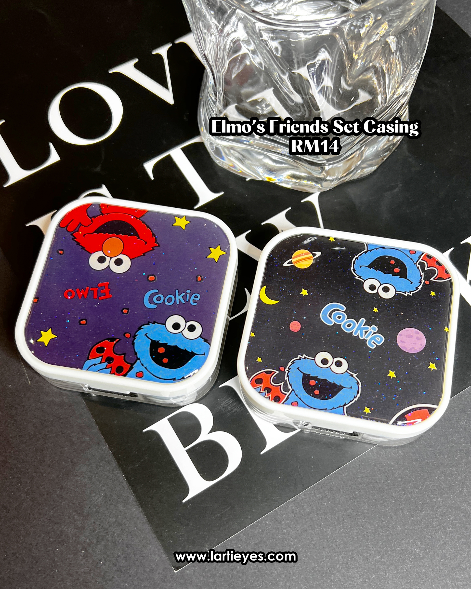 Elmo’s Friends Set Casing C