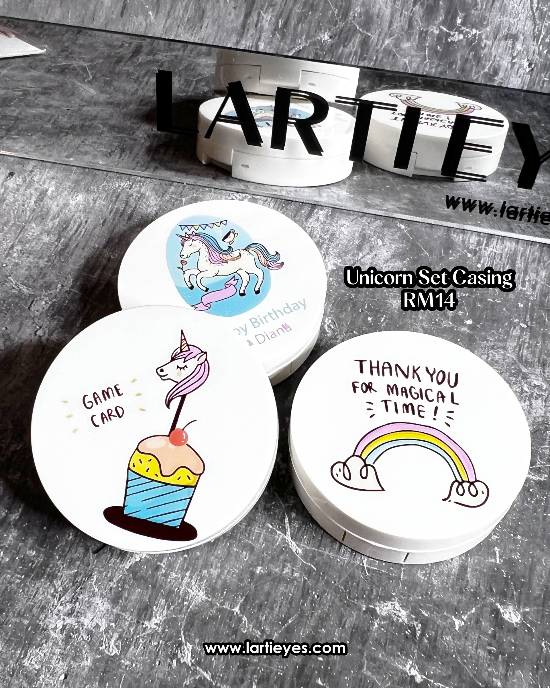 Unicorn Set Casing A