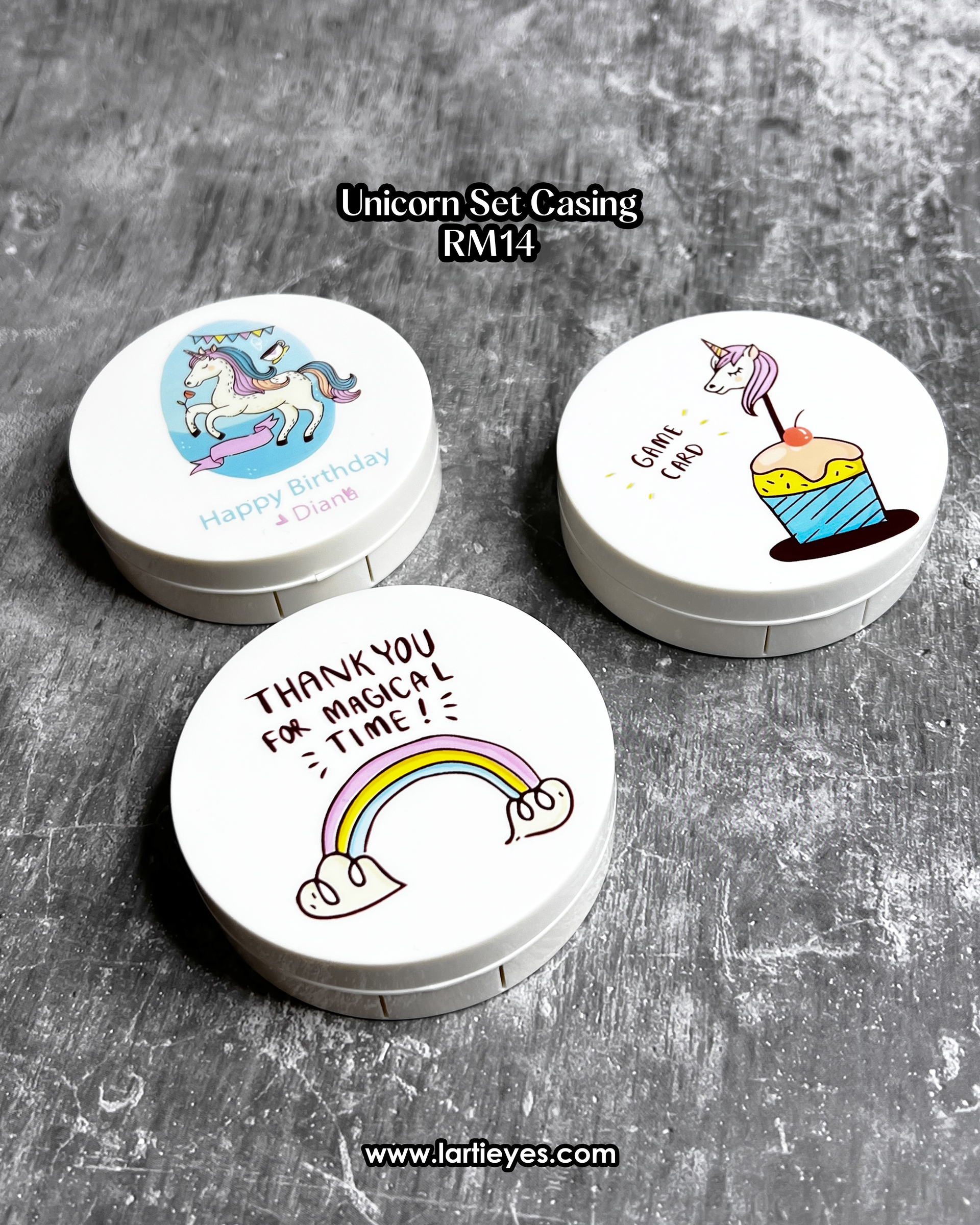 Unicorn Set Casing D