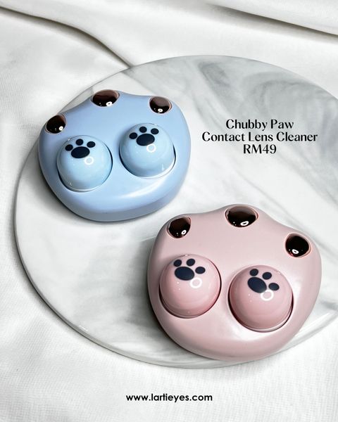 Chubby Paw Contact Lens Cleaner C