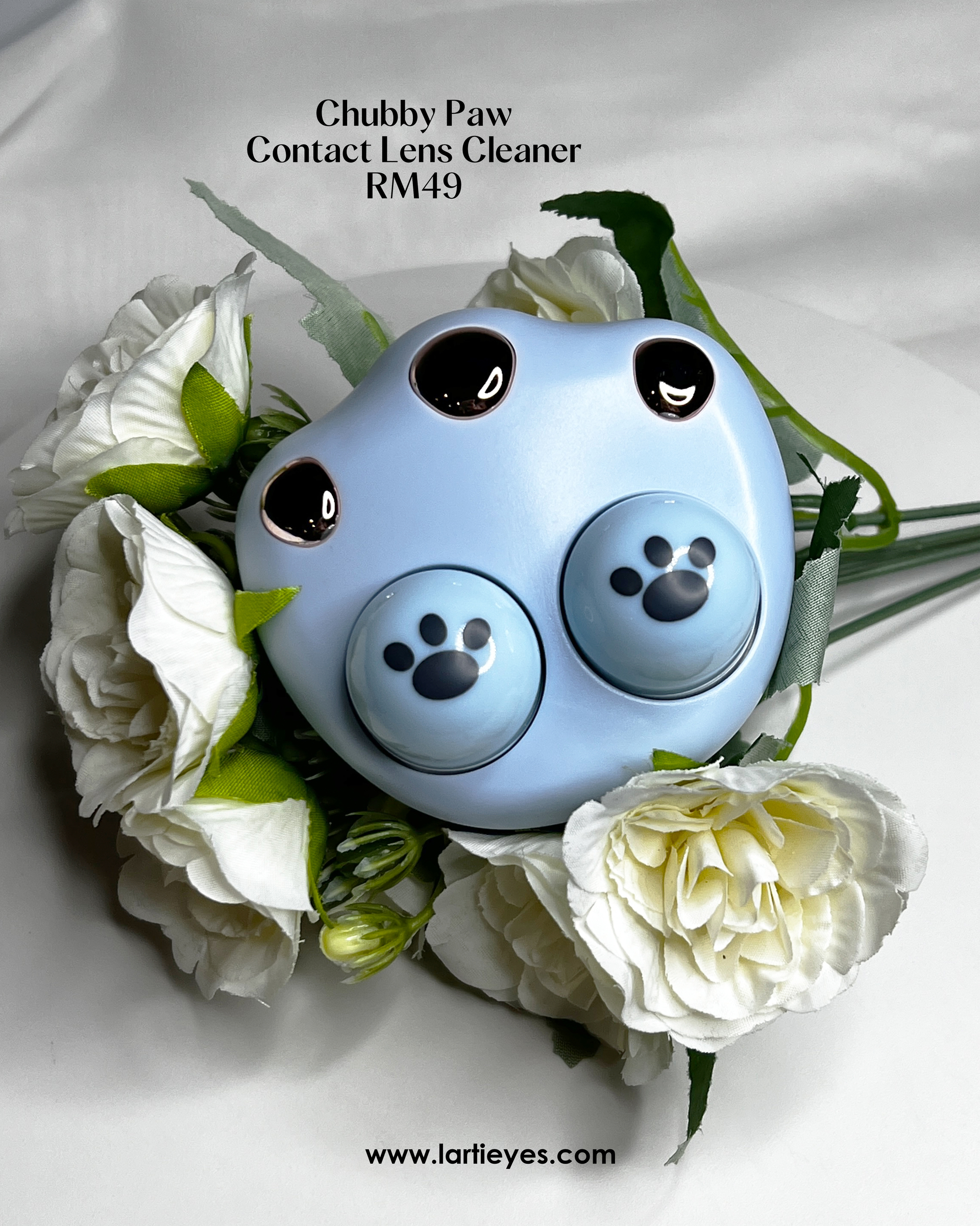 Chubby Paw Contact Lens Cleaner D