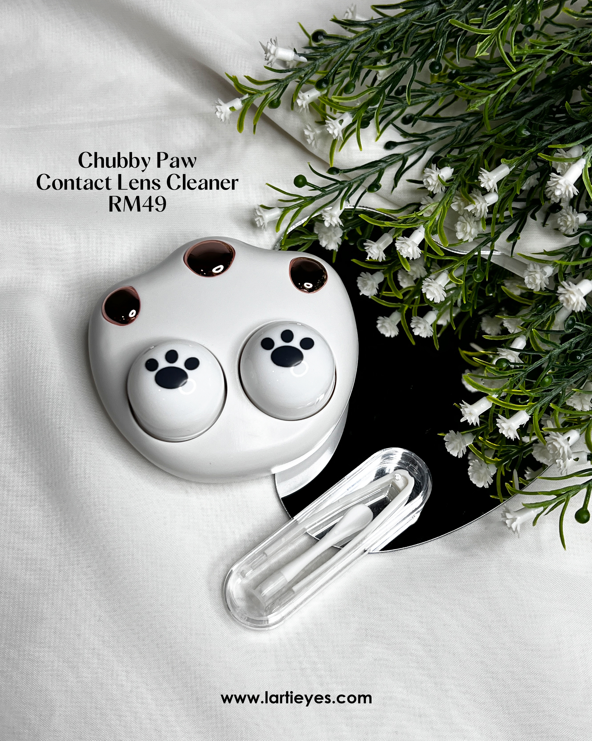 Chubby Paw Contact Lens Cleaner B