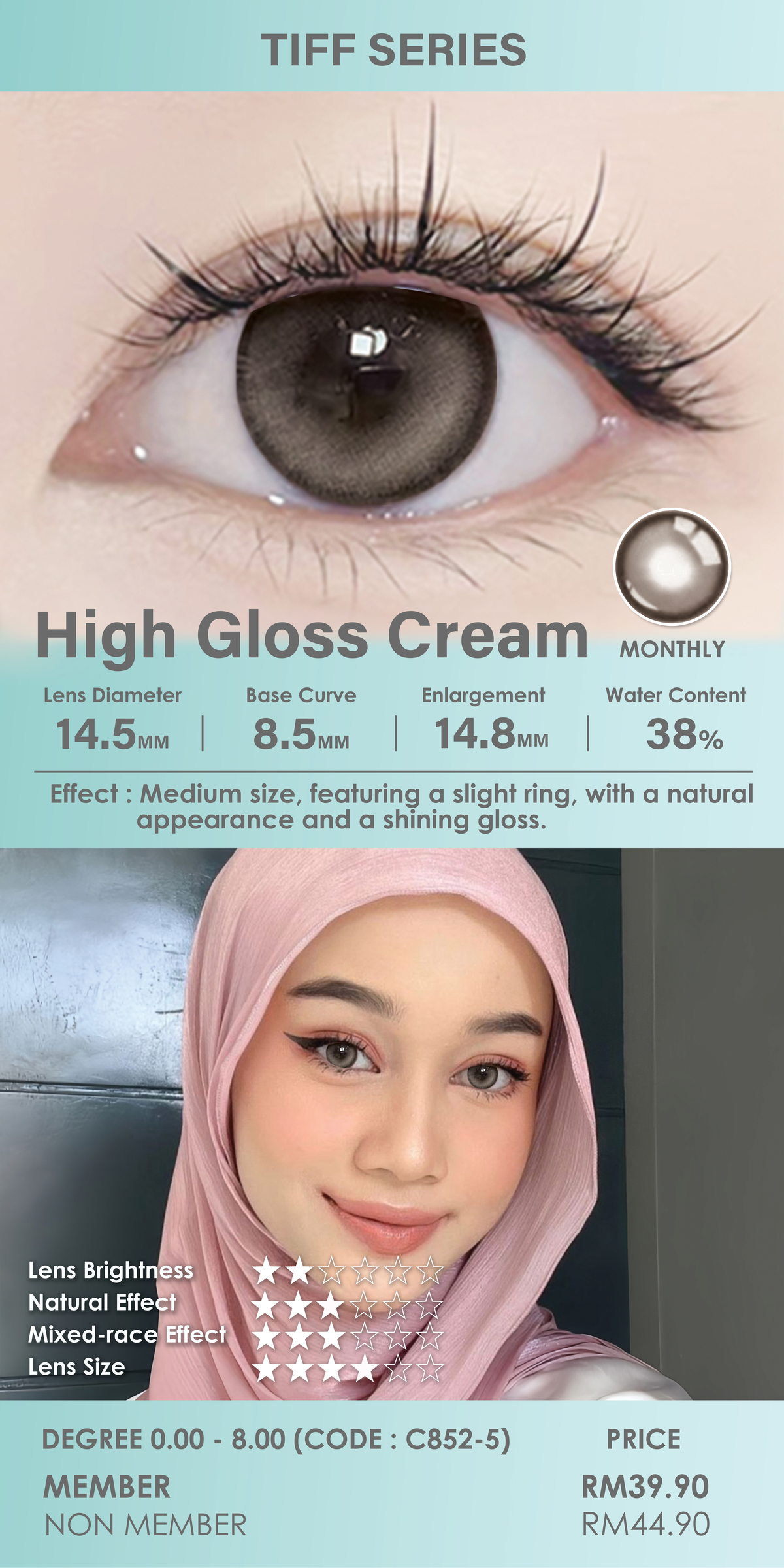 High gloss cream (1)