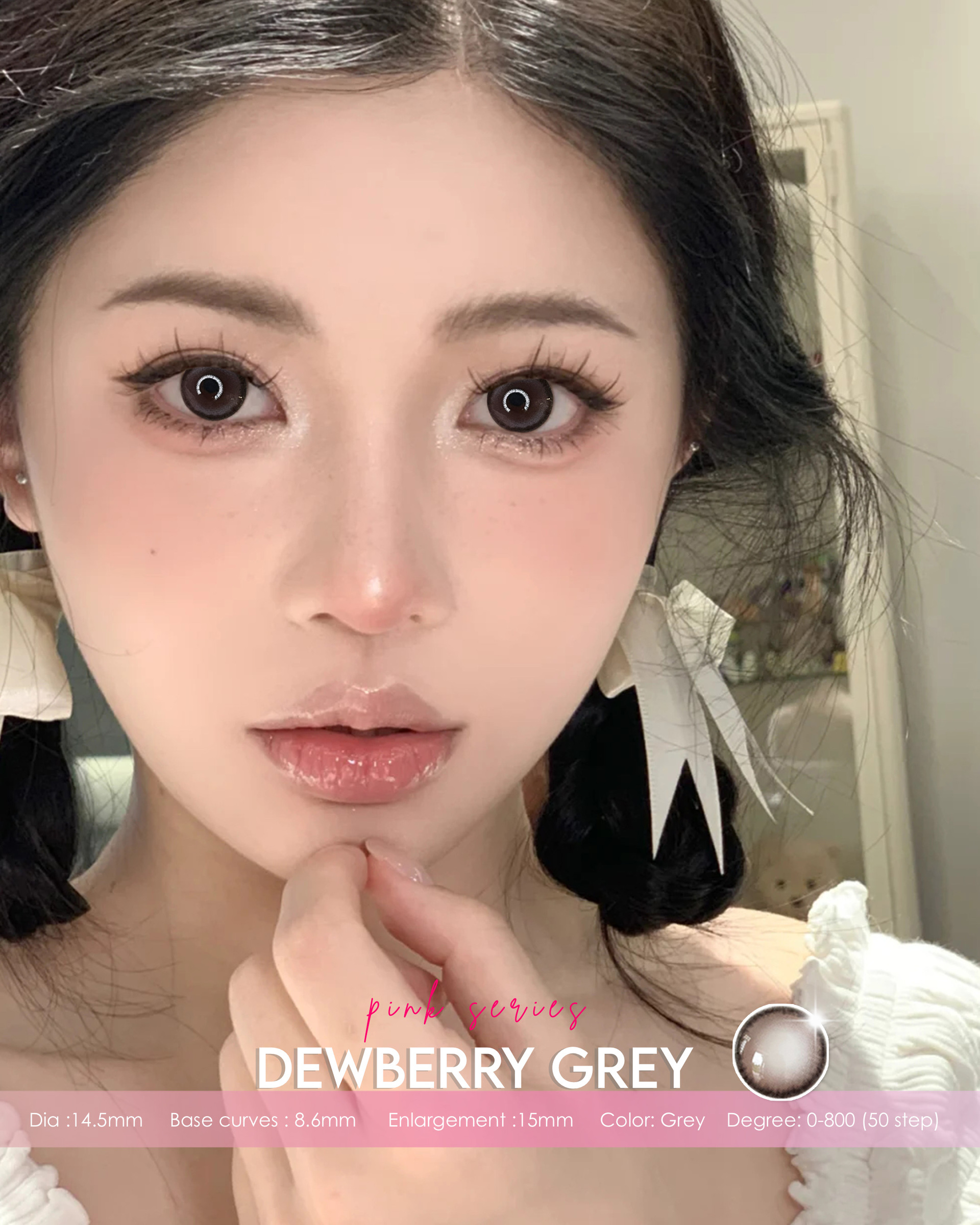 Dewberry Grey model 3