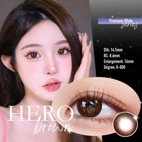 Hero Brown Cover