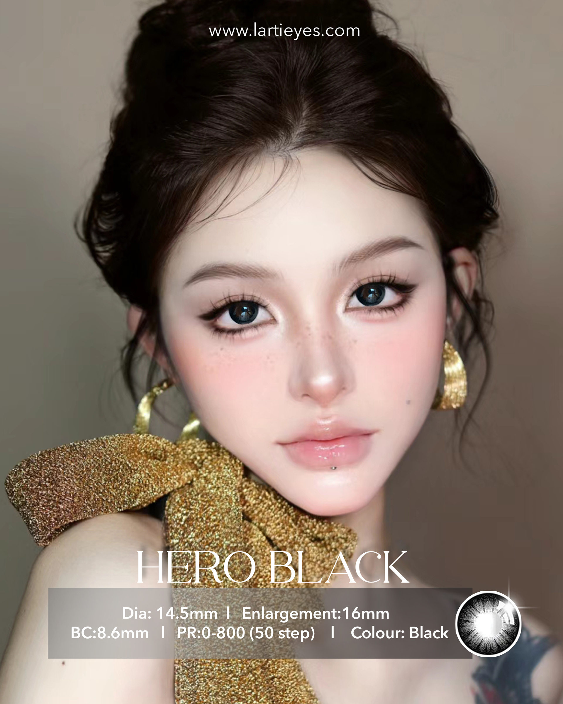 Hero black  model 1