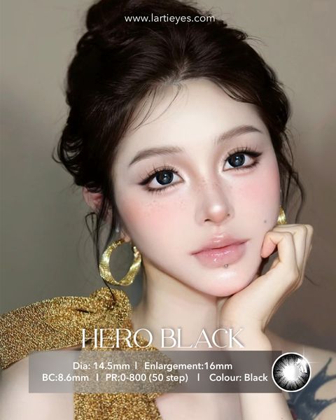 Hero black  model 2