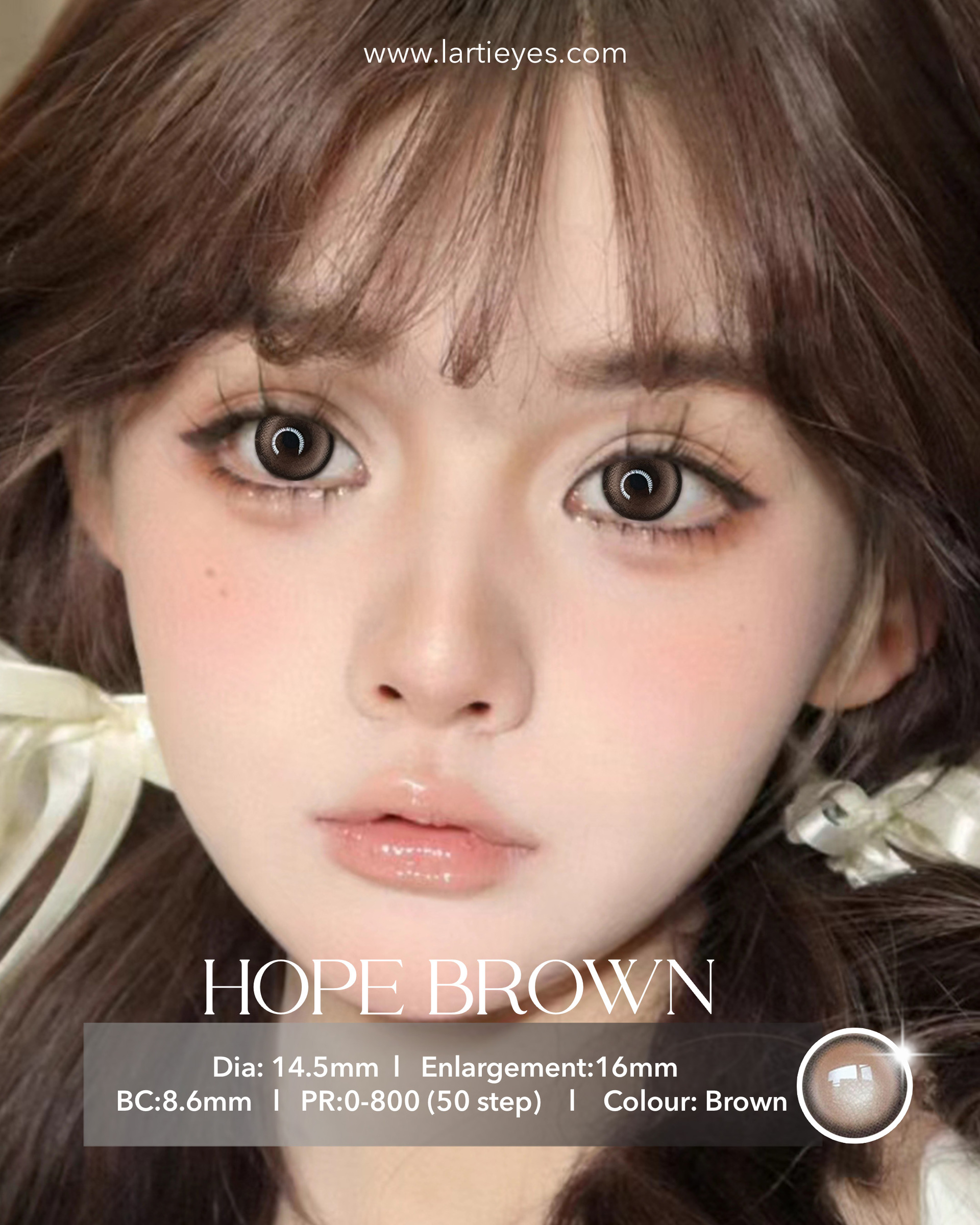 Hope Brown  model 3