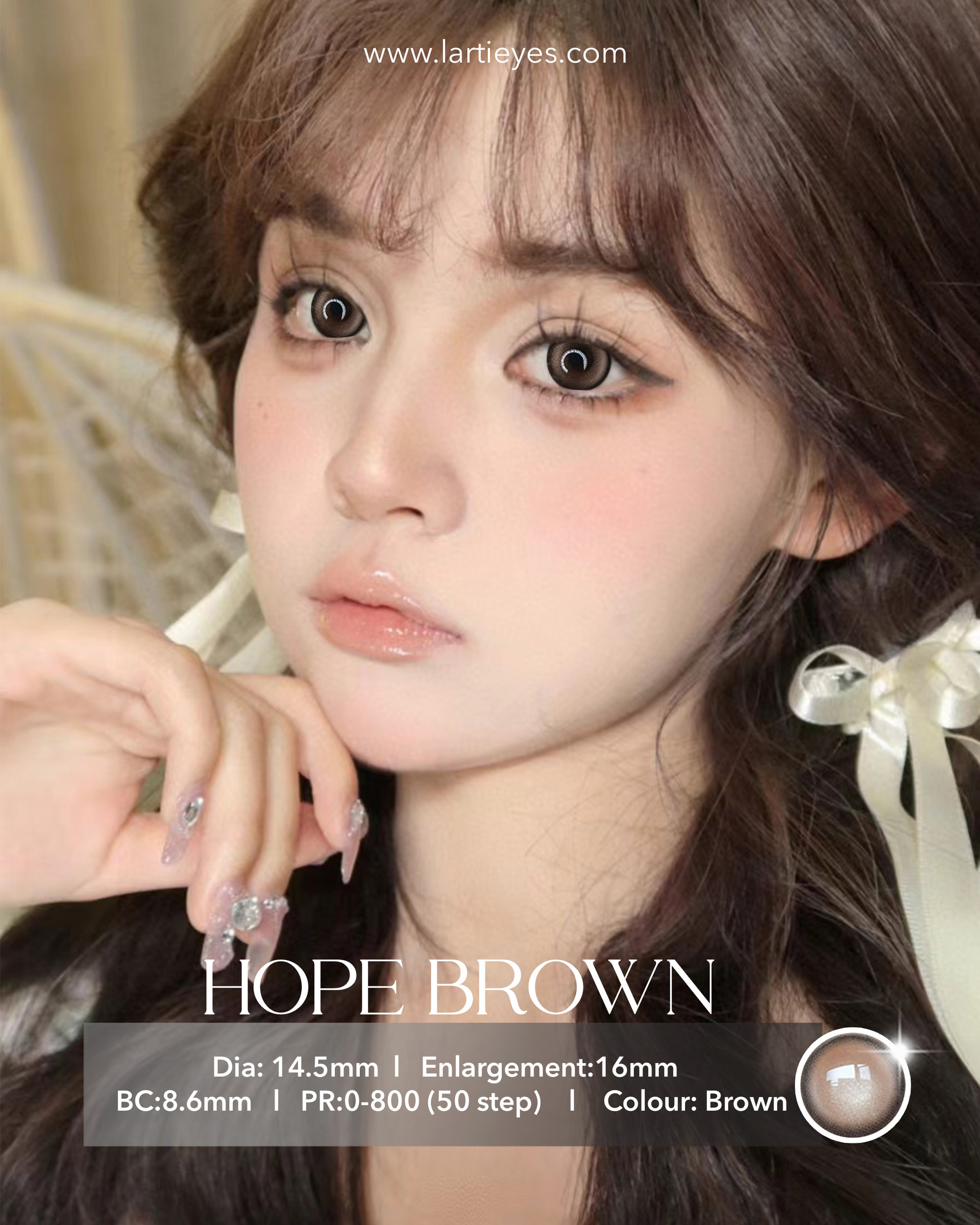 Hope Brown  model 1
