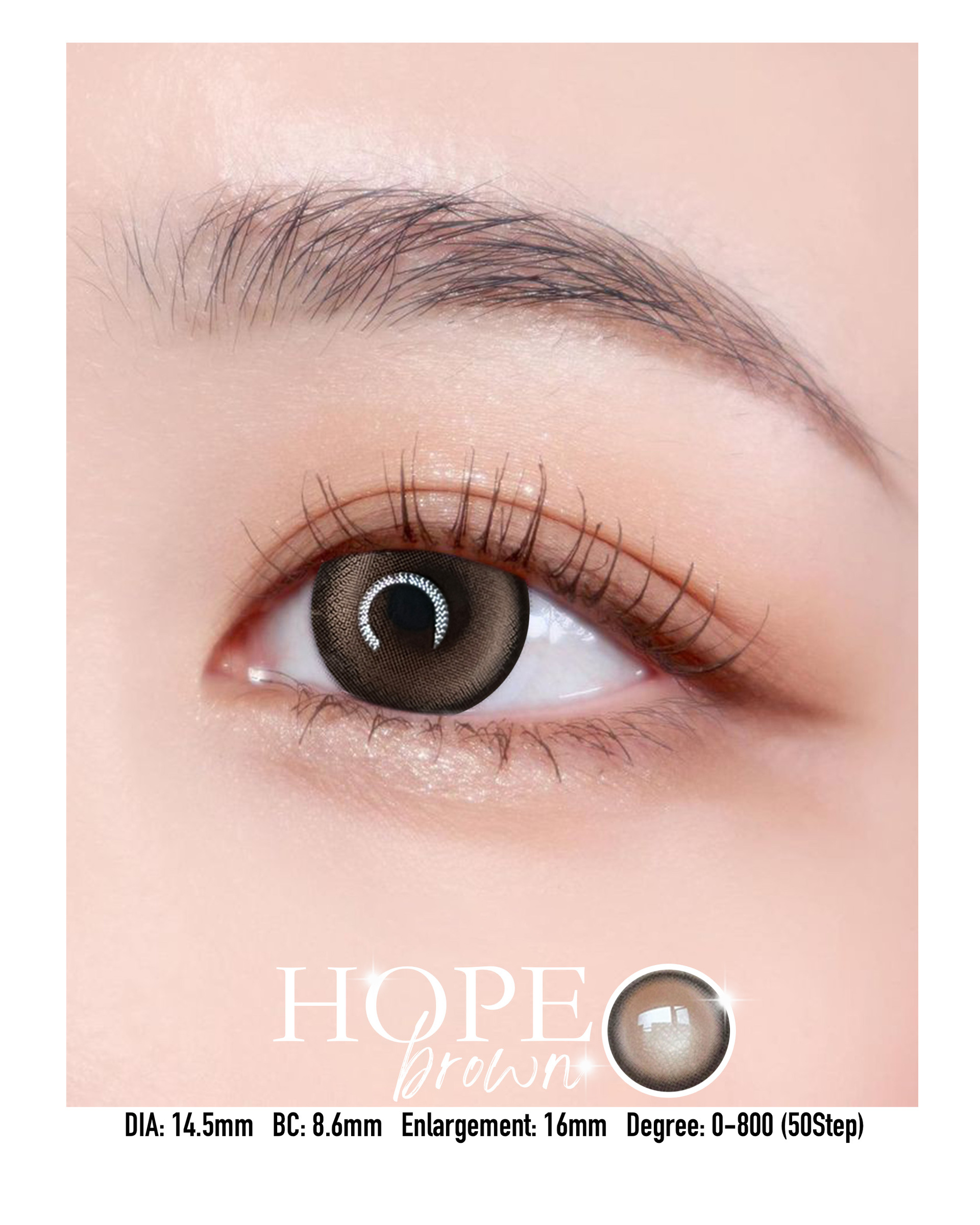 Hope Brown  Focus eyes