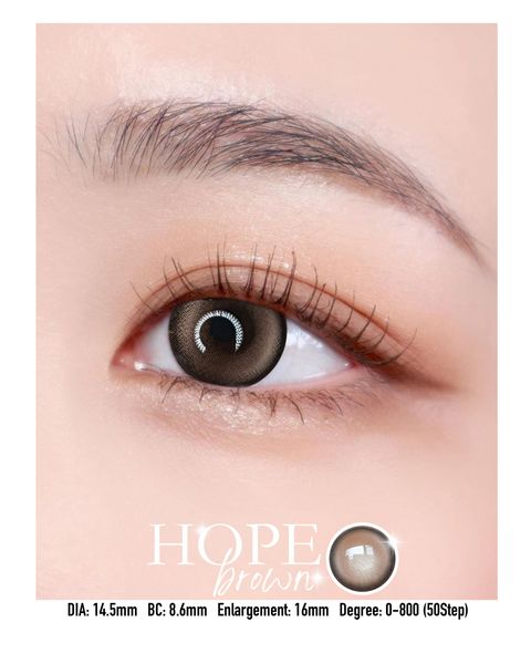Hope Brown  Focus eyes