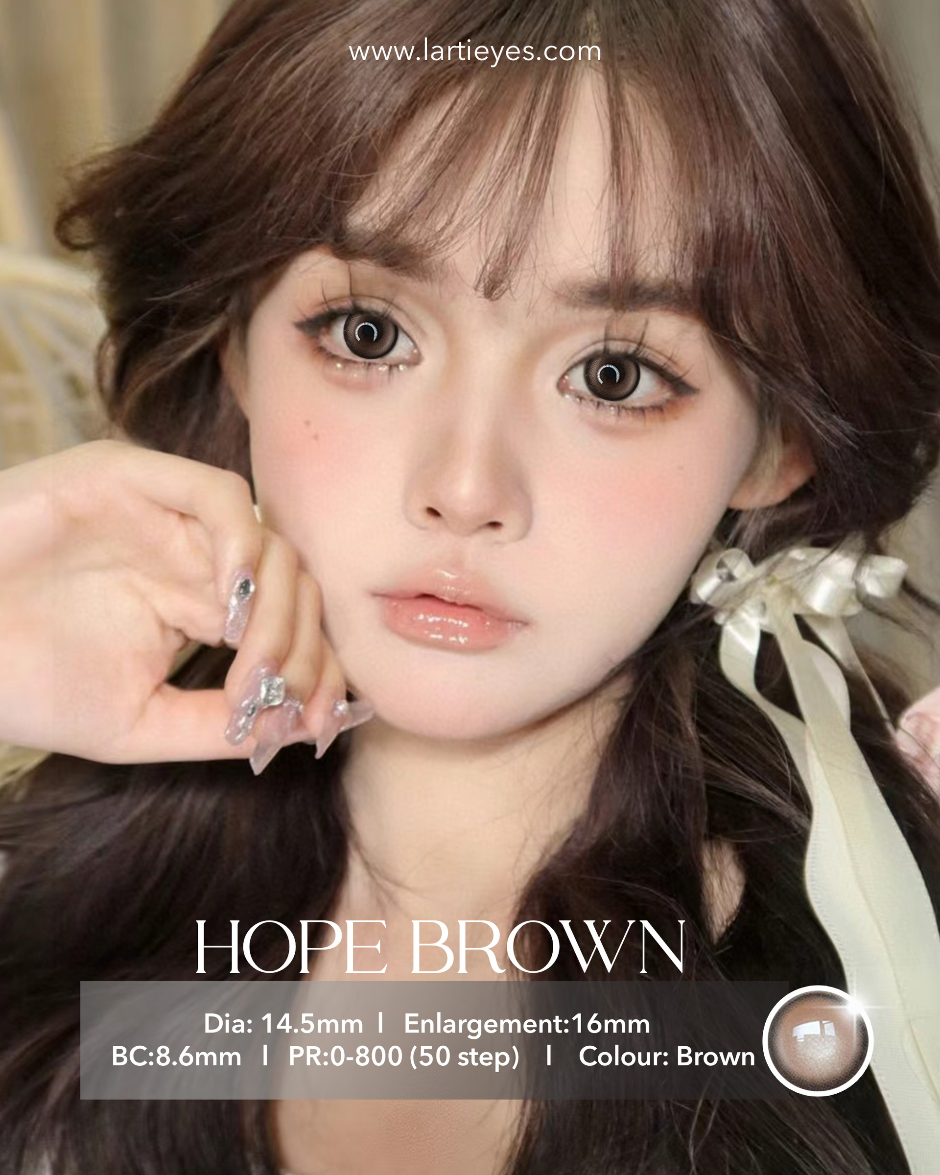Hope Brown  model 2