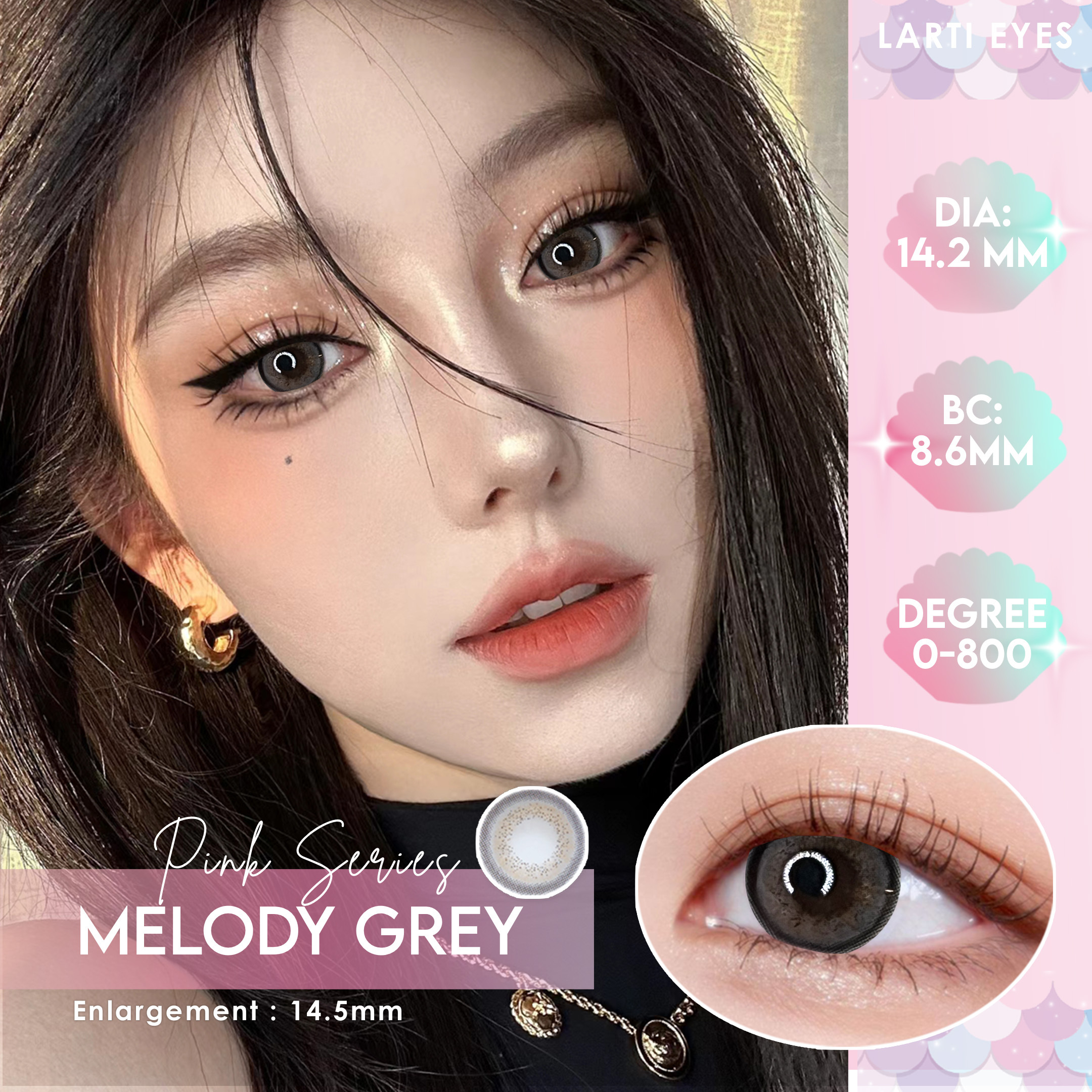 Melody Grey Cover