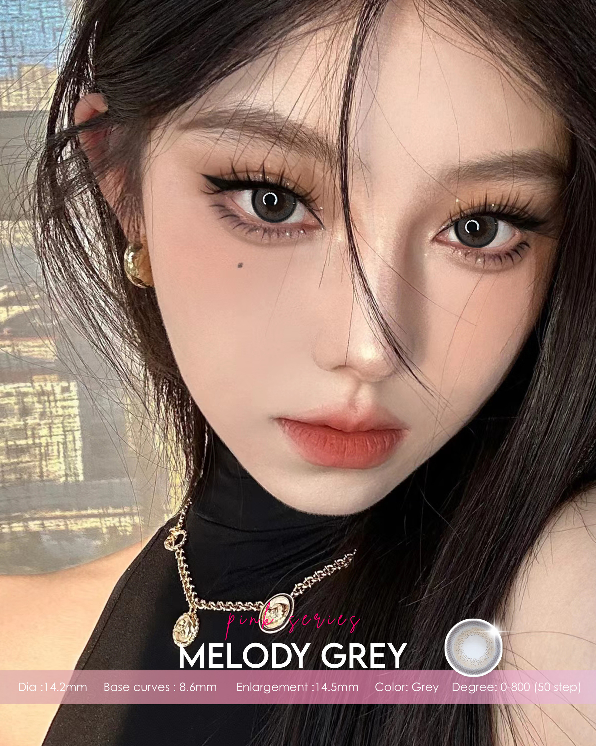 Melody Grey  model 3