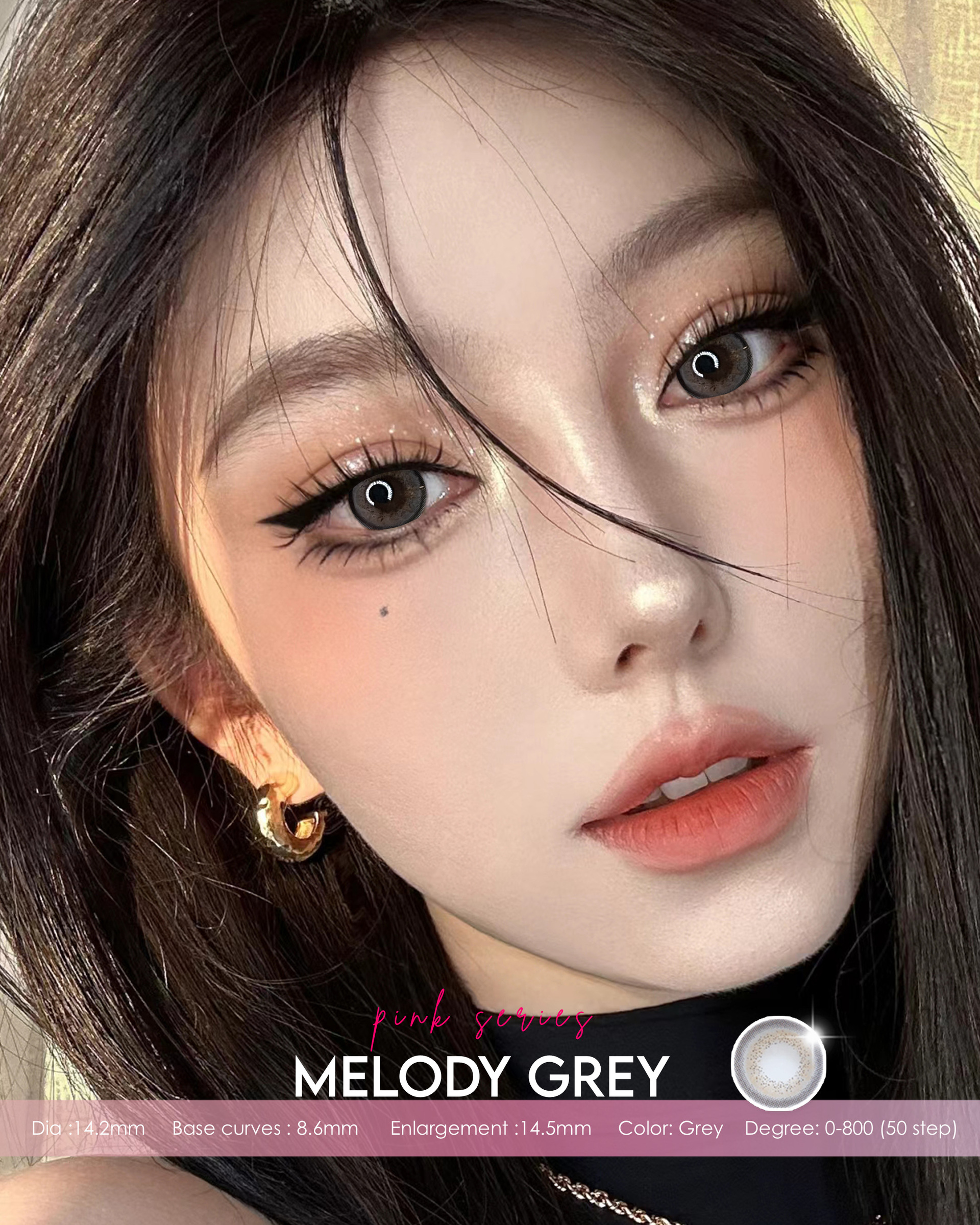 Melody Grey  model 1