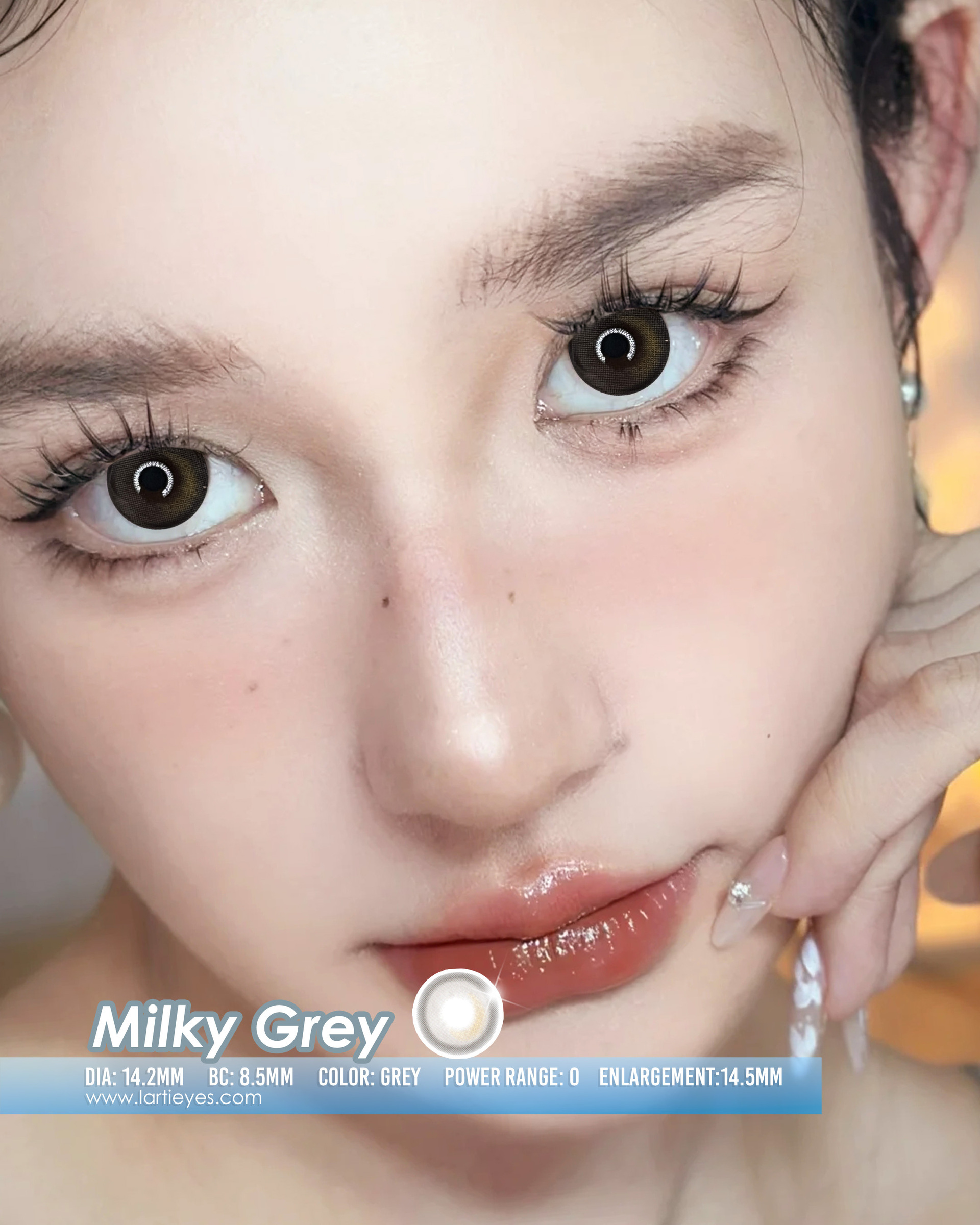 Milky Grey model 2