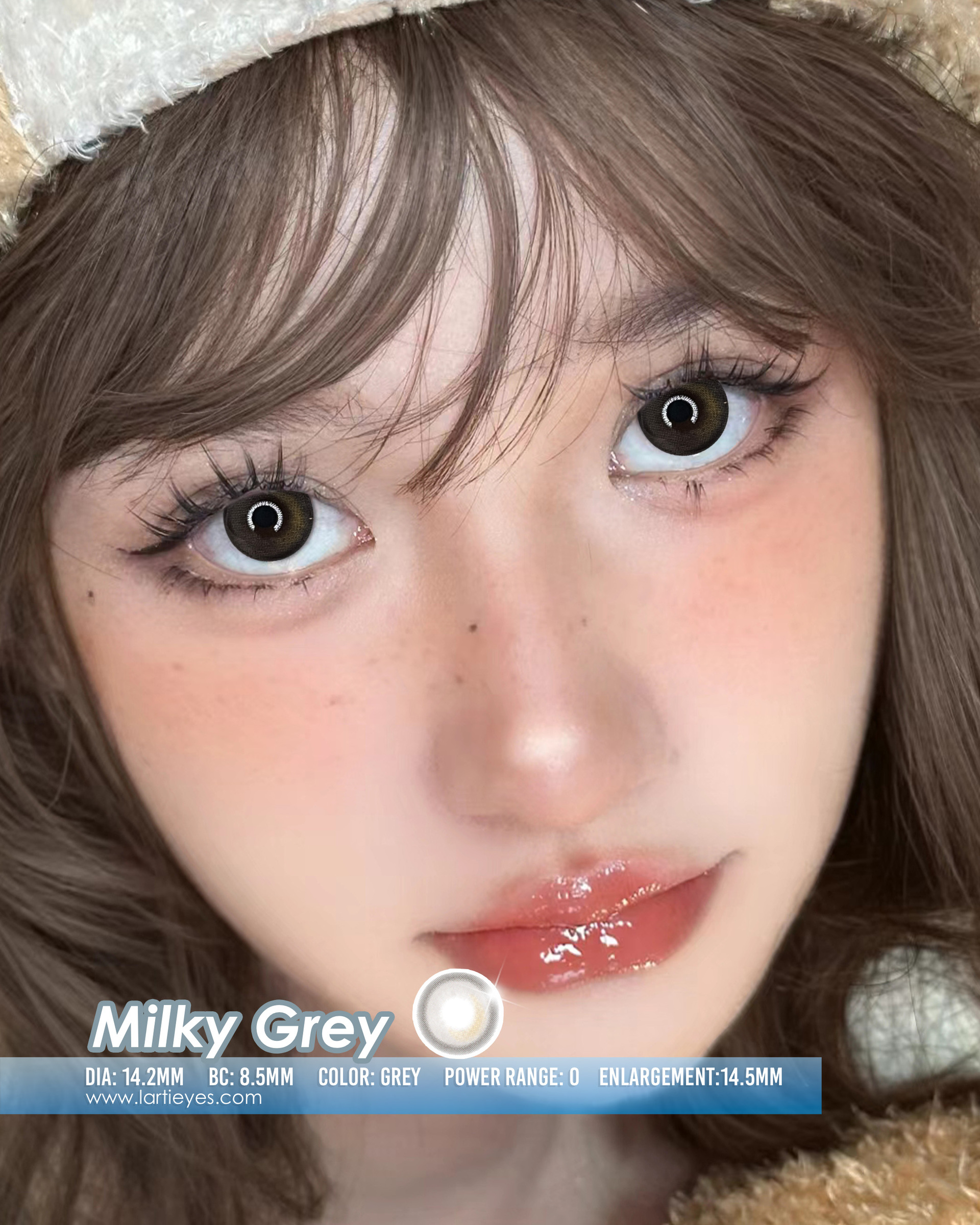 Milky Grey model 1