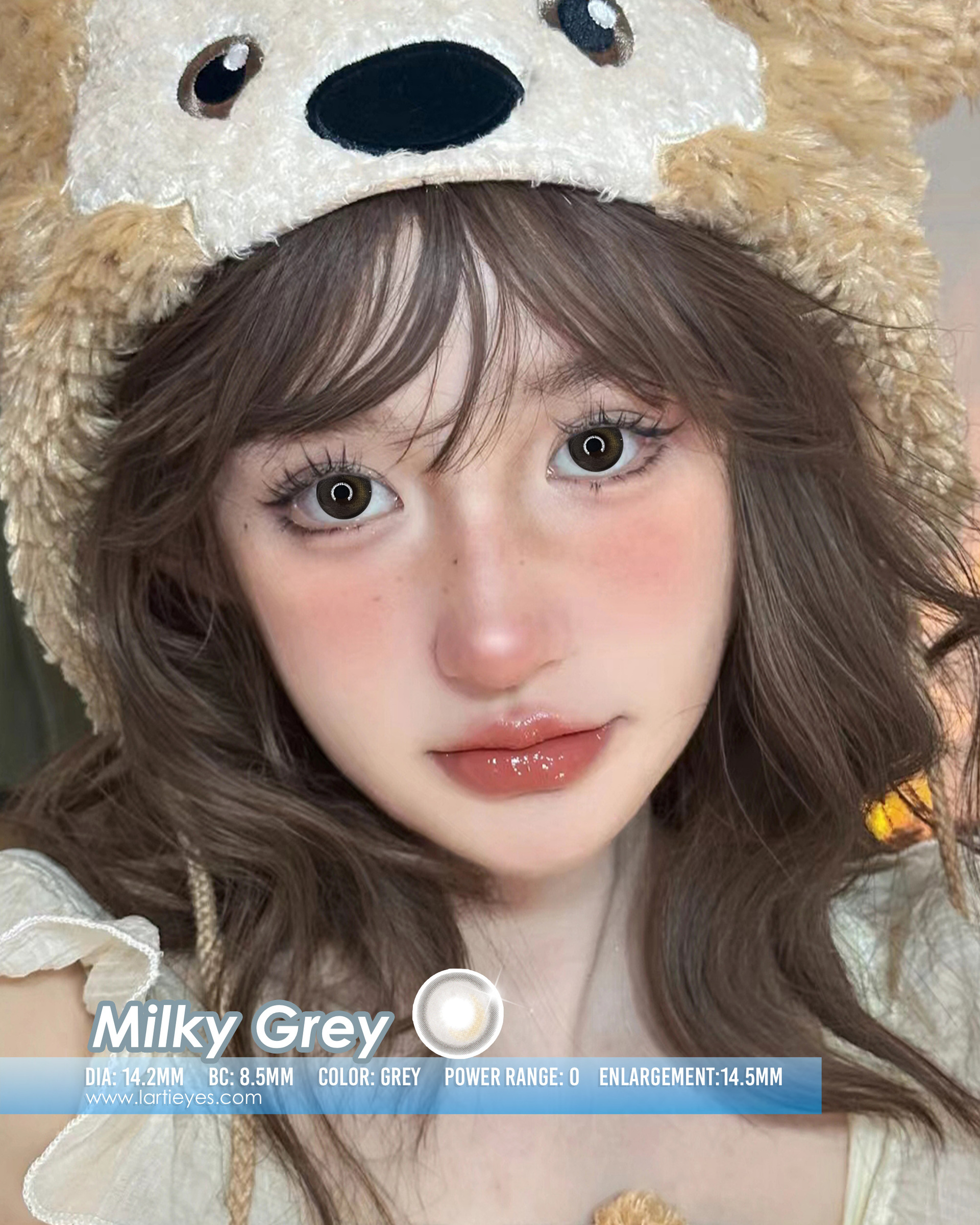 Milky Grey model 3