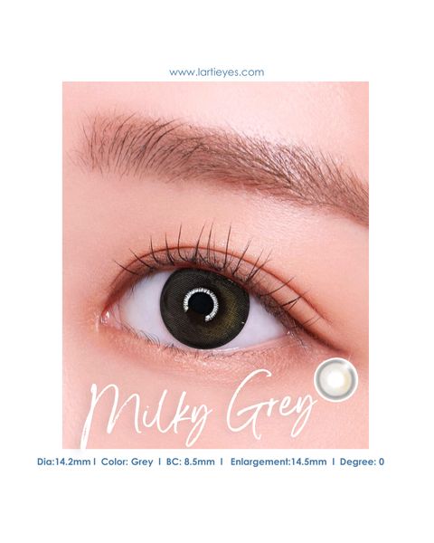 Milky Grey focus eyes