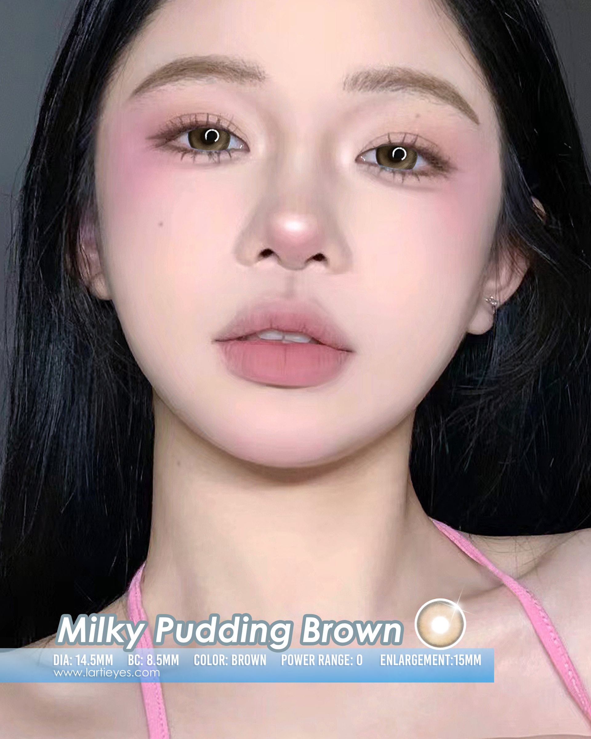 Milky Pudding Brown model 3