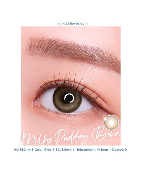 Milky Pudding Brown  focus eyes