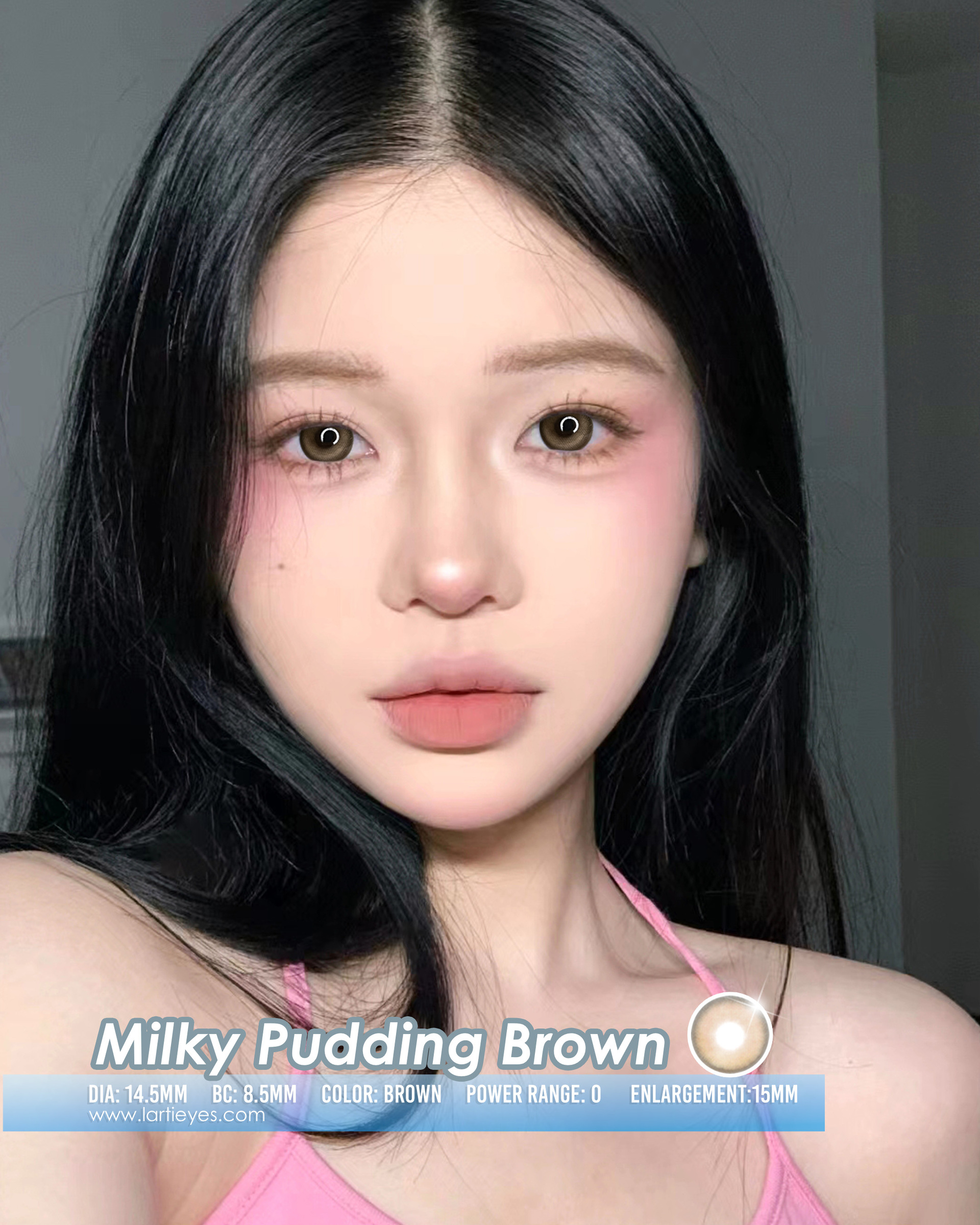 Milky Pudding Brown model 1