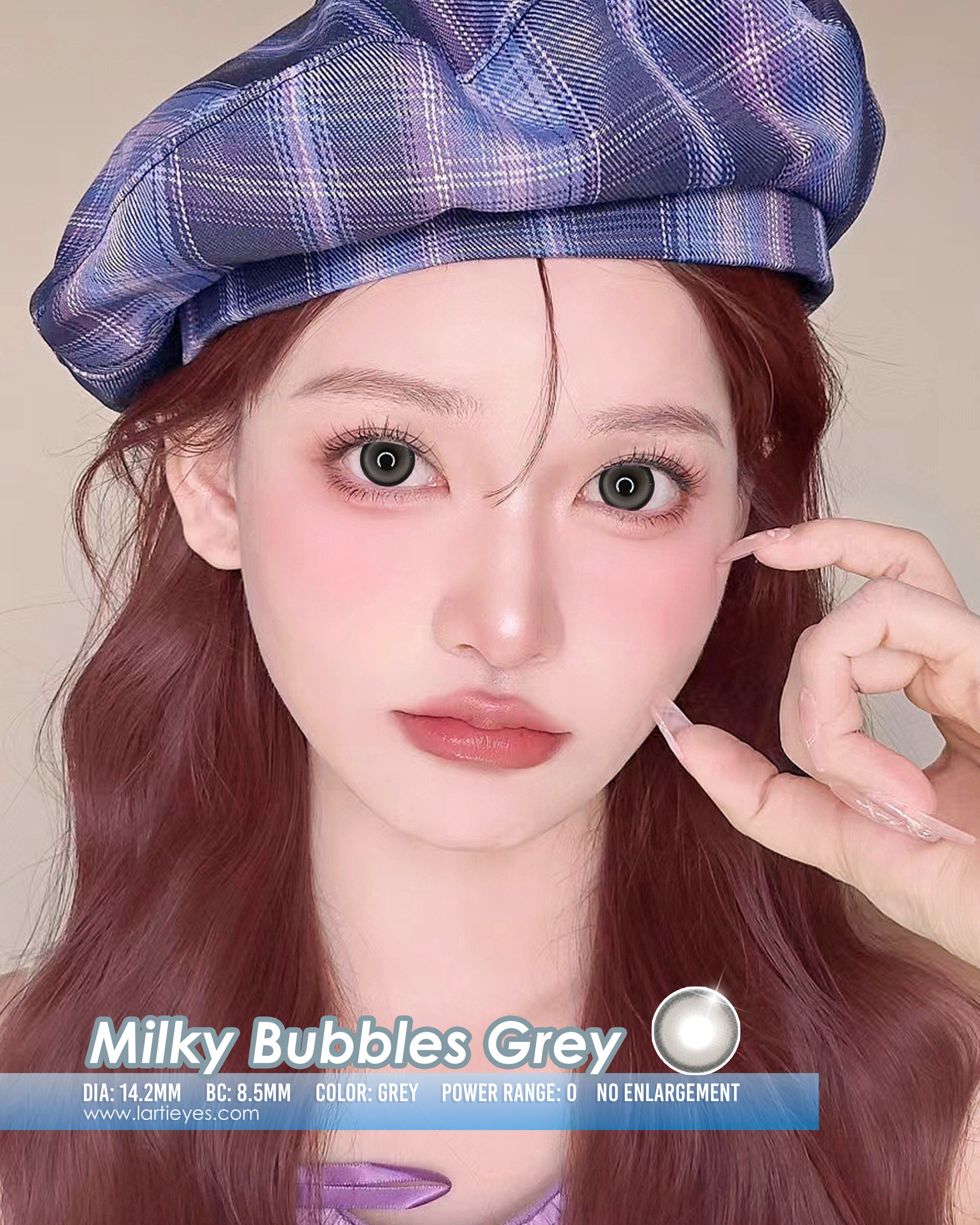 Milky Bubbles Grey model 2