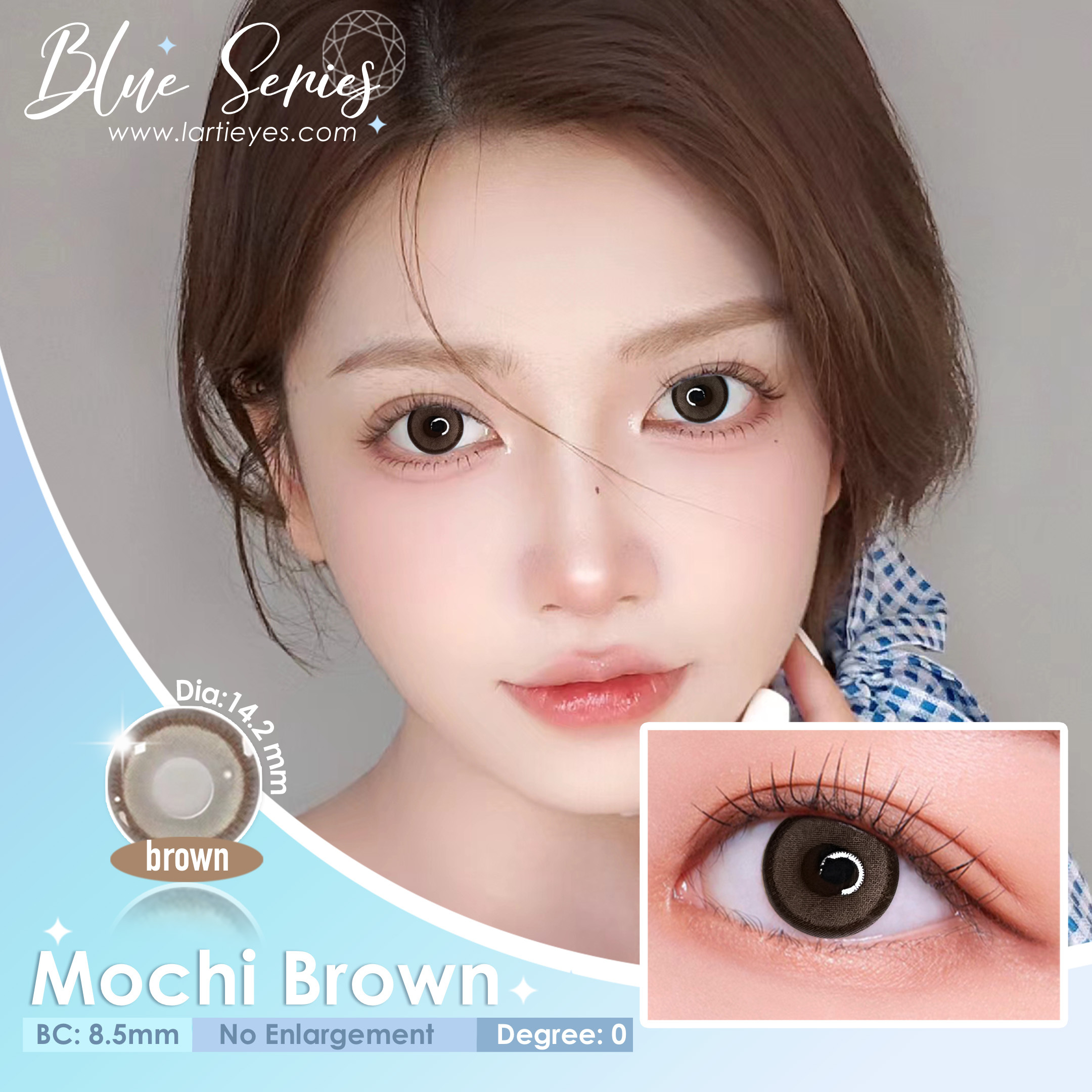 Mochi Brown. Cover