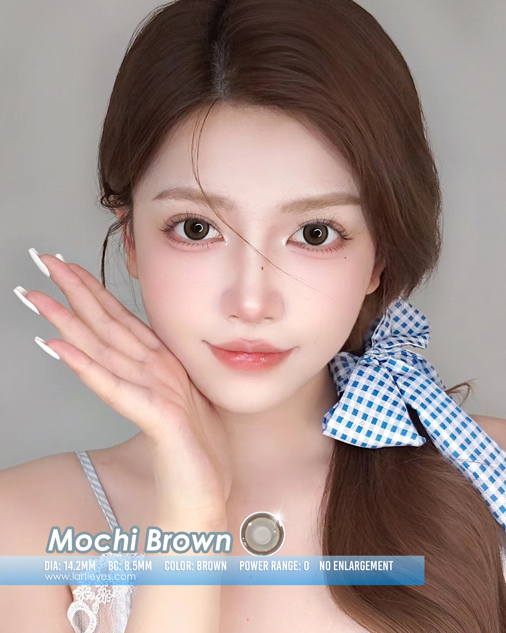 Mochi Brown  model 3
