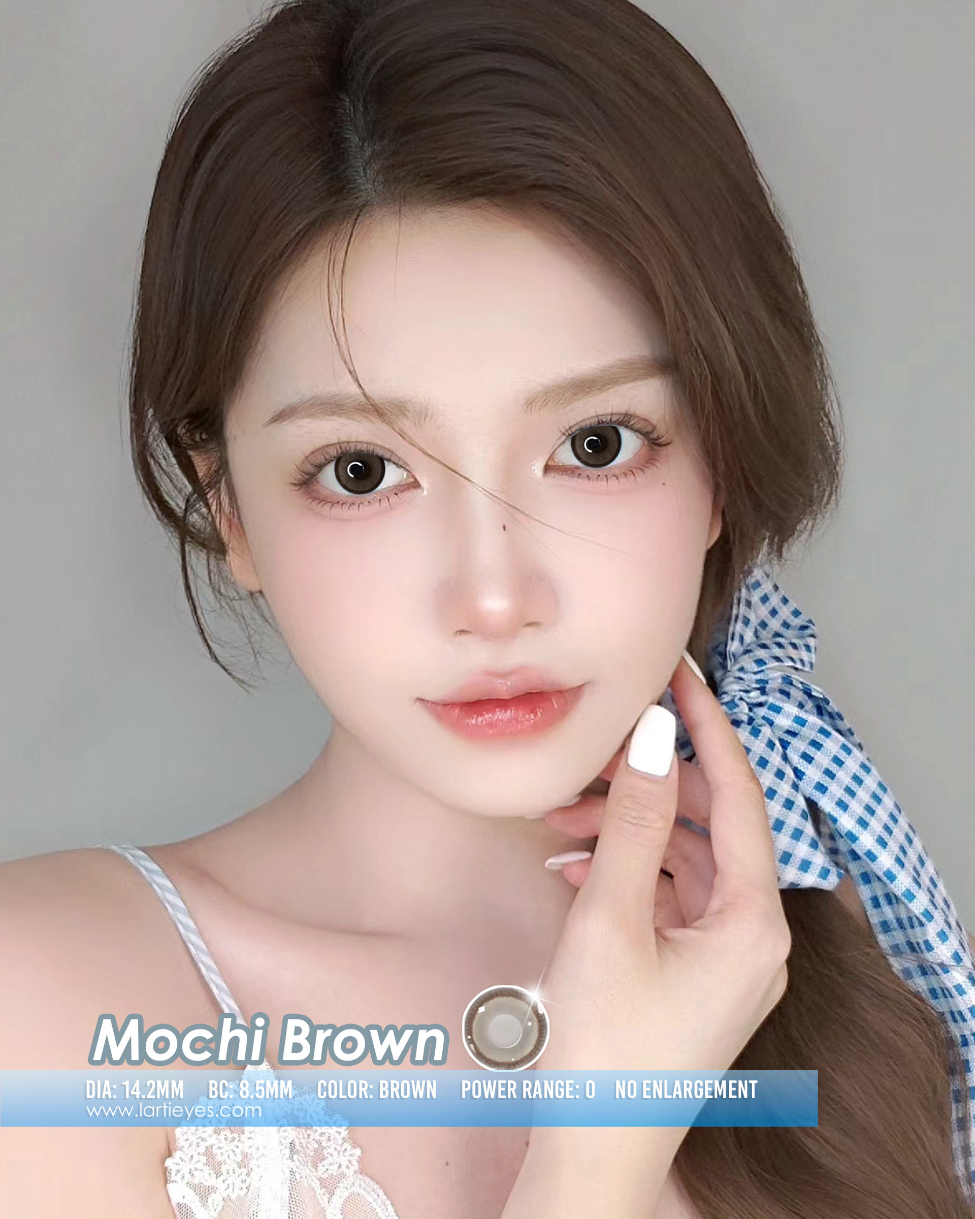 Mochi Brown  model 1