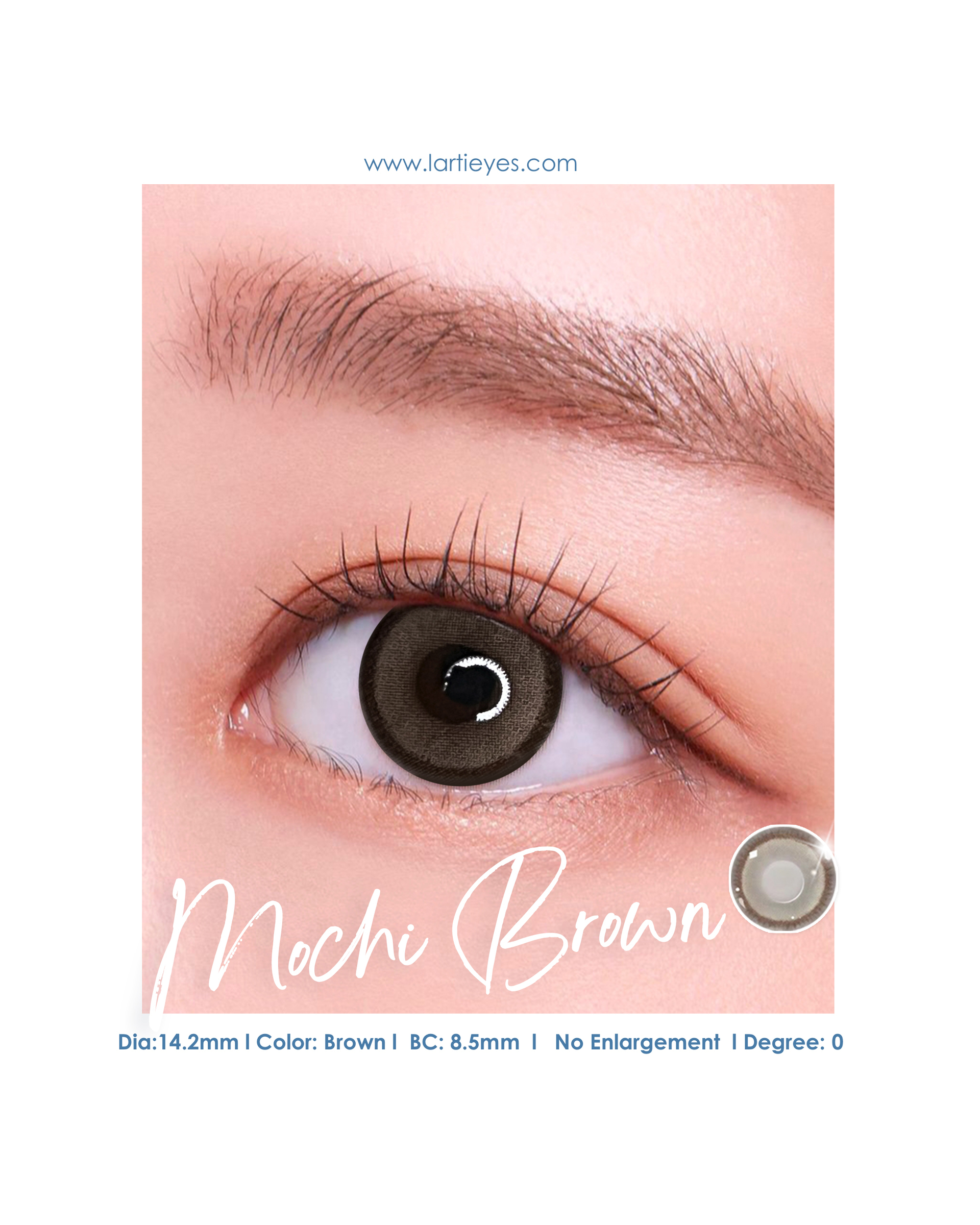 Mochi Brown focus eyes