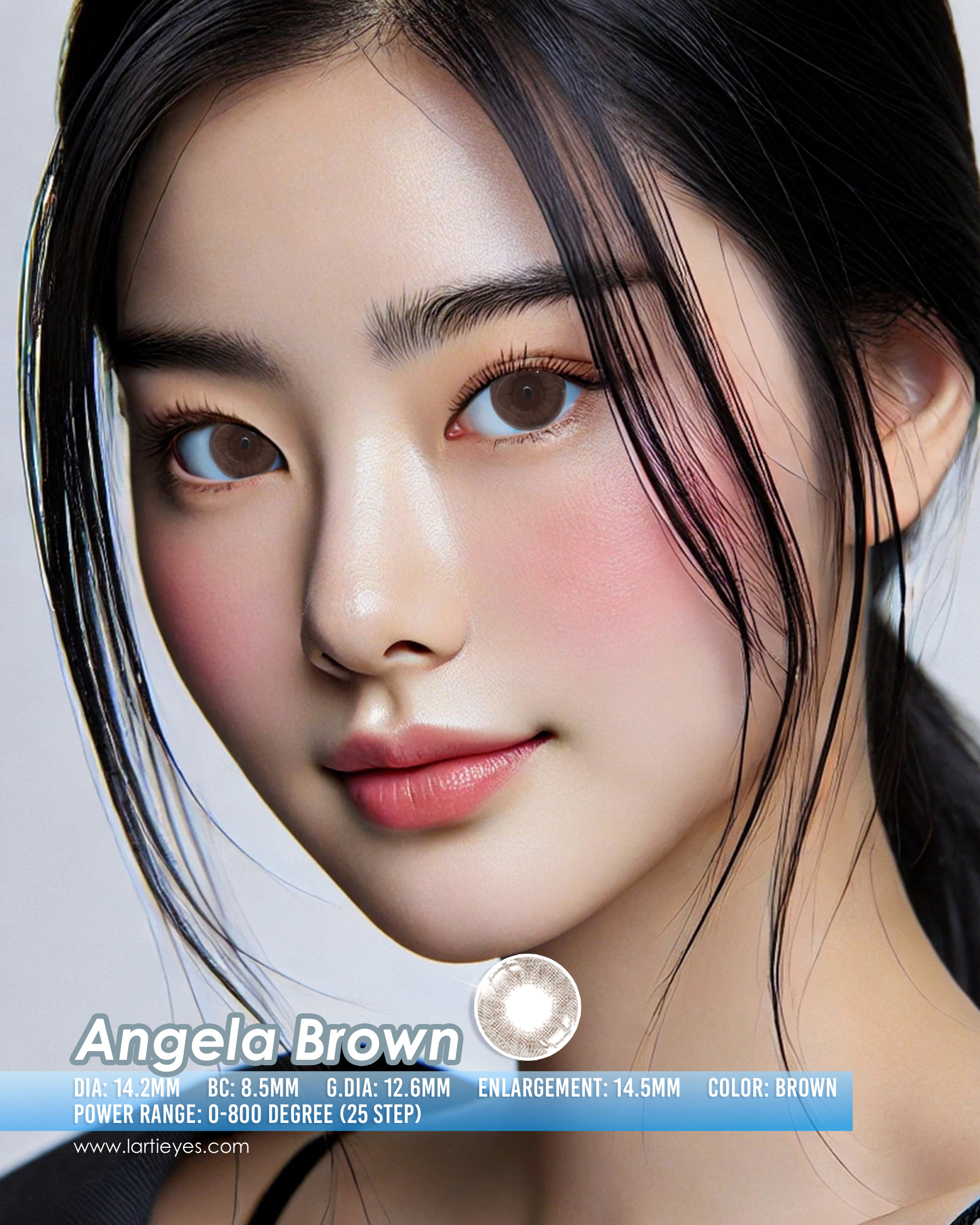 Angela Brown model 1