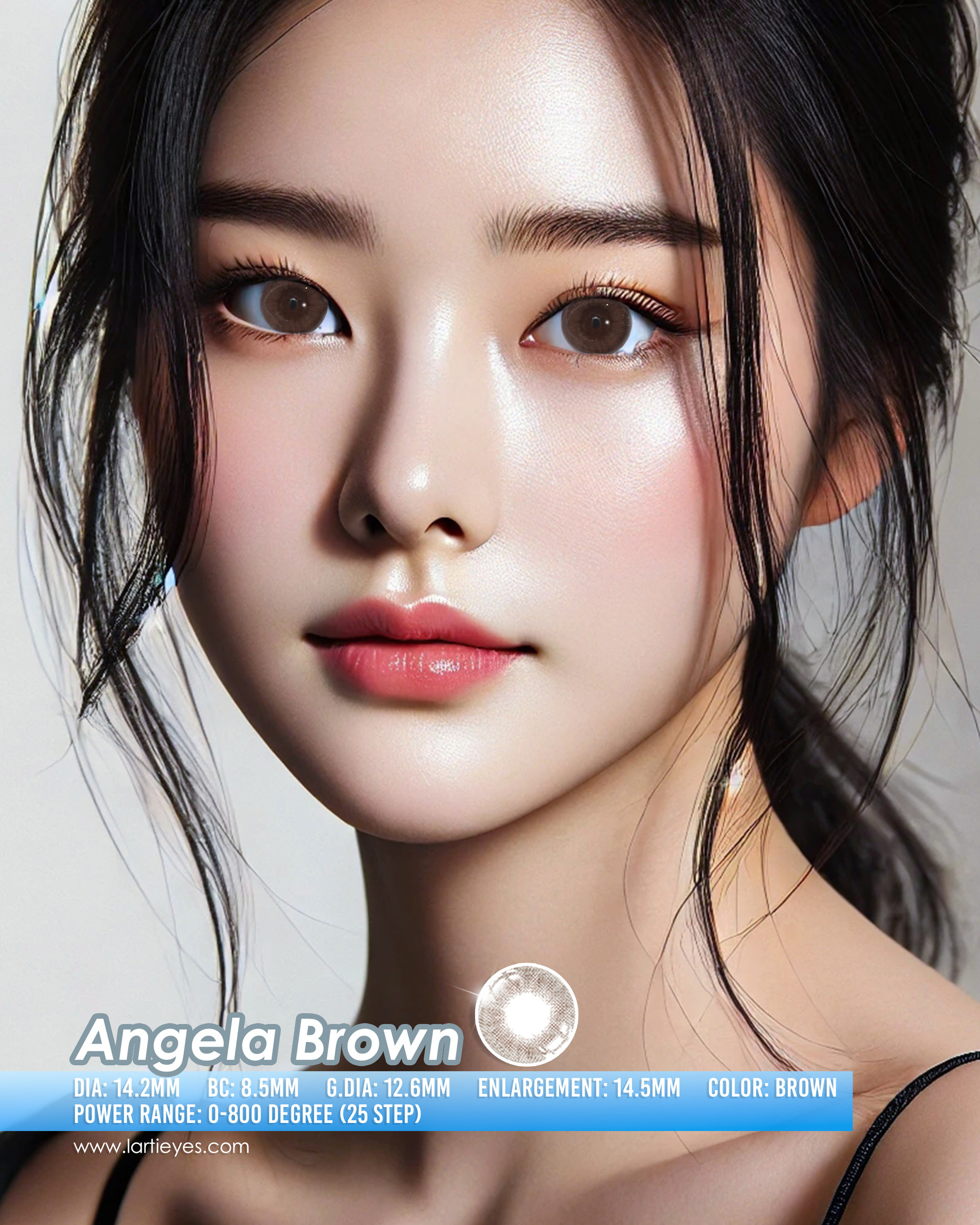 Angela Brown model 3