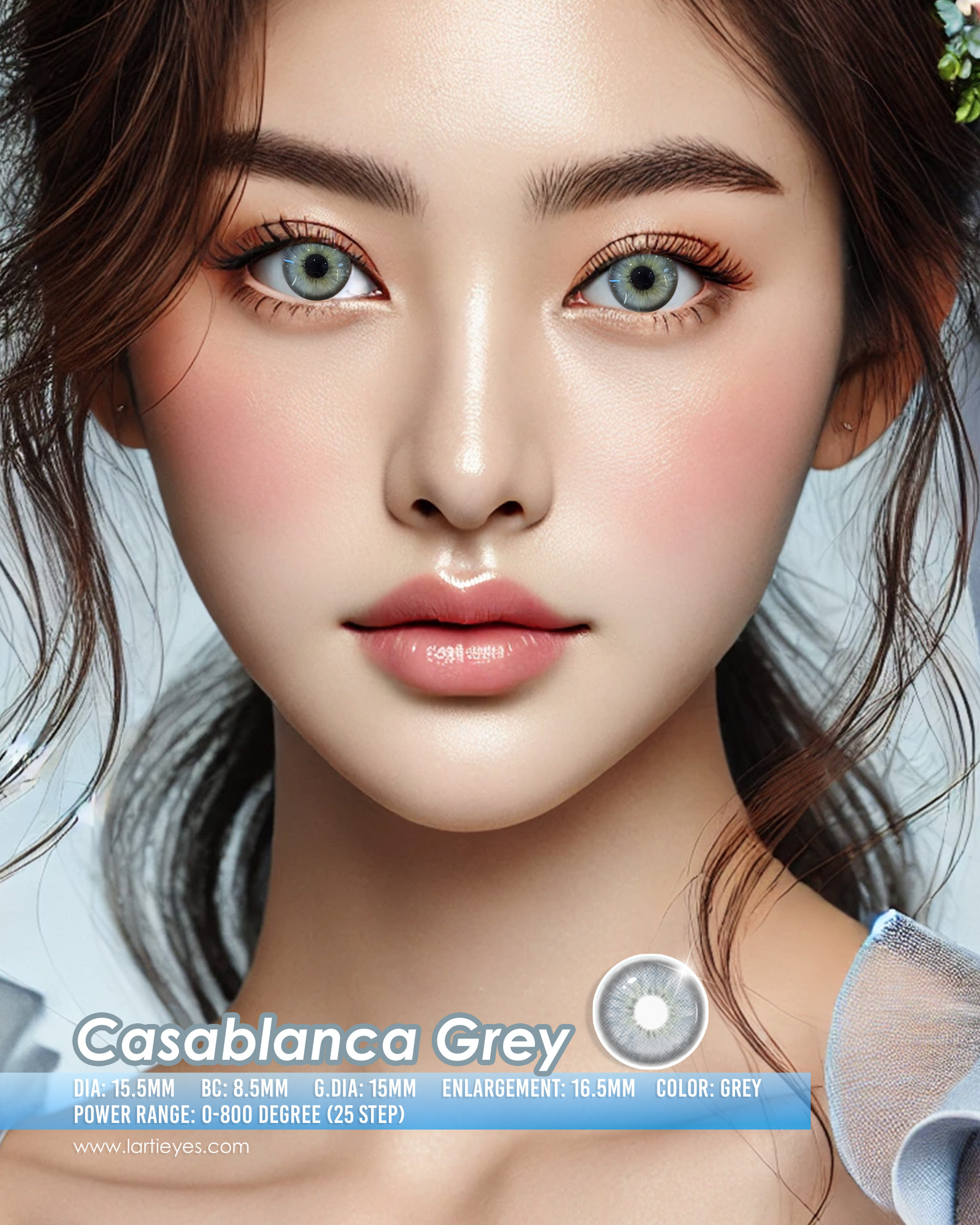 CASABLANCA GREY Model 2