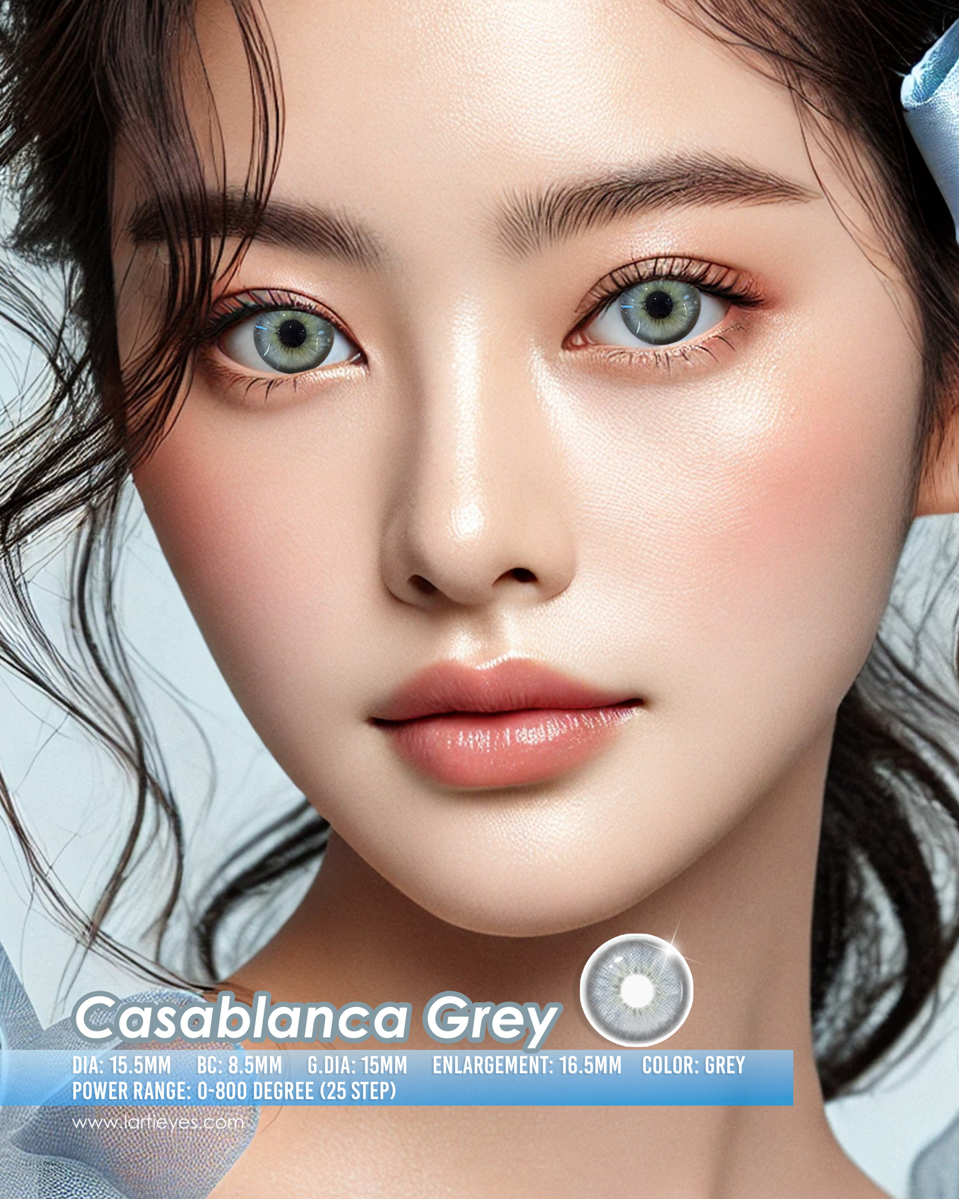 CASABLANCA GREY Model 1